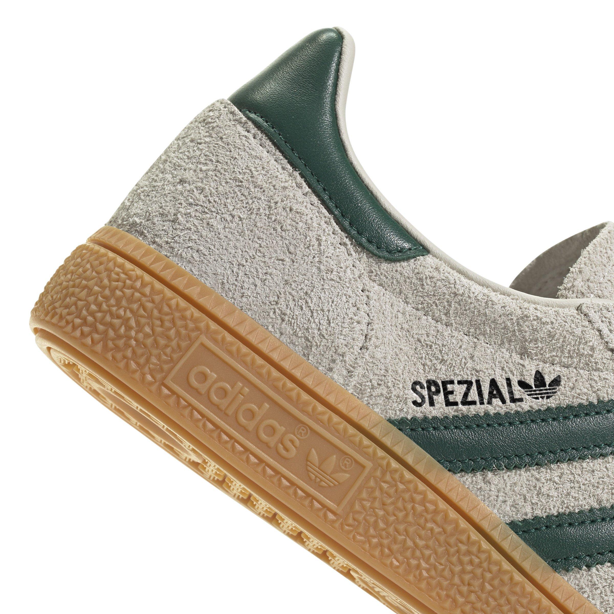 adidas Originals Handball Spezial "Alumina/Collegiate Green/Gum 1" Women's Shoe - ALUMINA/GREEN/GUM Thumbnail View 8