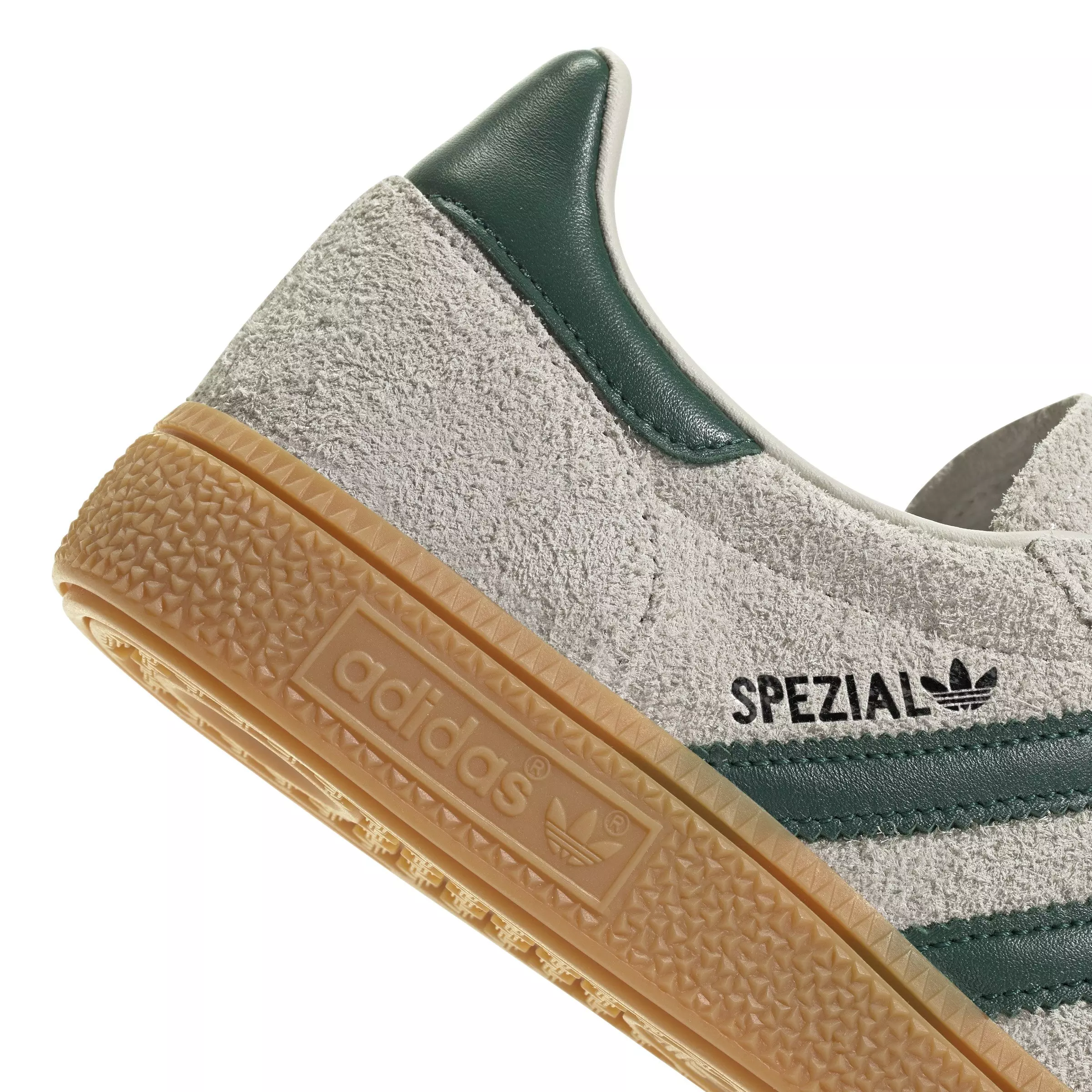 adidas Originals Handball Spezial "Alumina/Collegiate Green/Gum 1" Women's Shoe - ALUMINA/GREEN/GUM