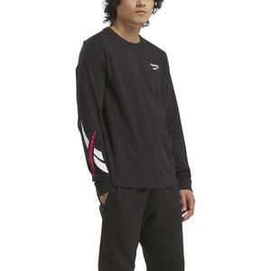 Reebok Men's Identity Crosscheck Long Sleeve Shirt