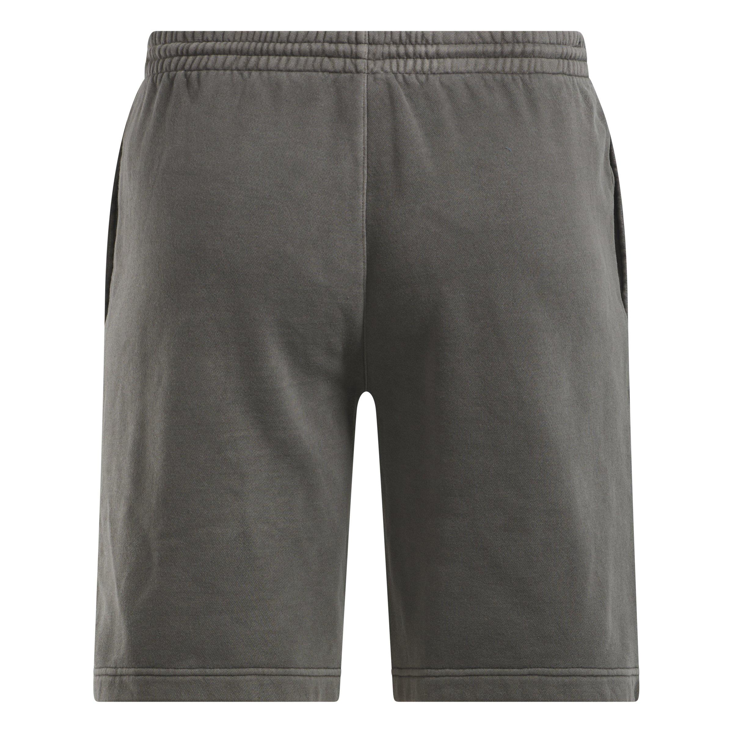 Reebok Men's Identity Washed Shorts - BLACK Thumbnail View 5