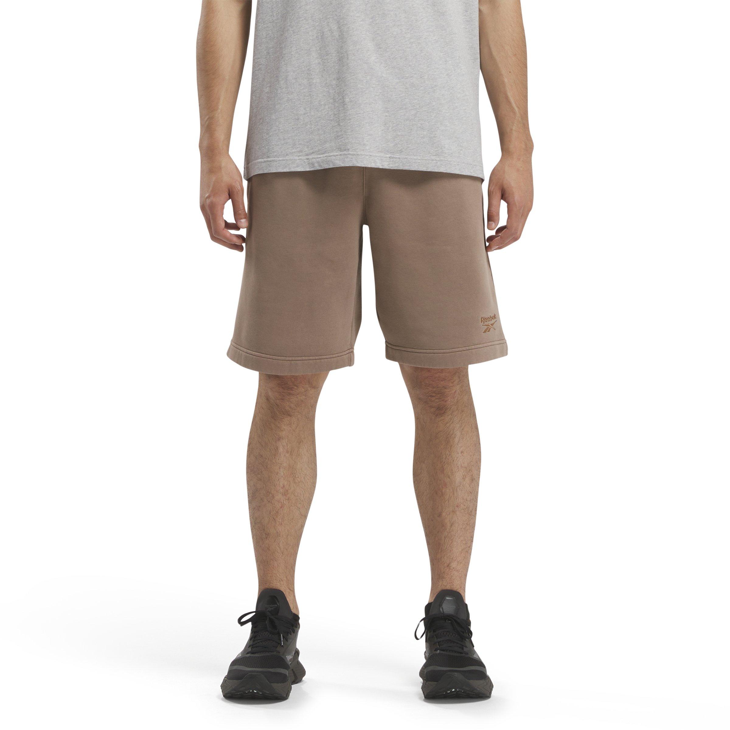 Reebok Men's Identity Washed Shorts - BROWN Thumbnail View 1
