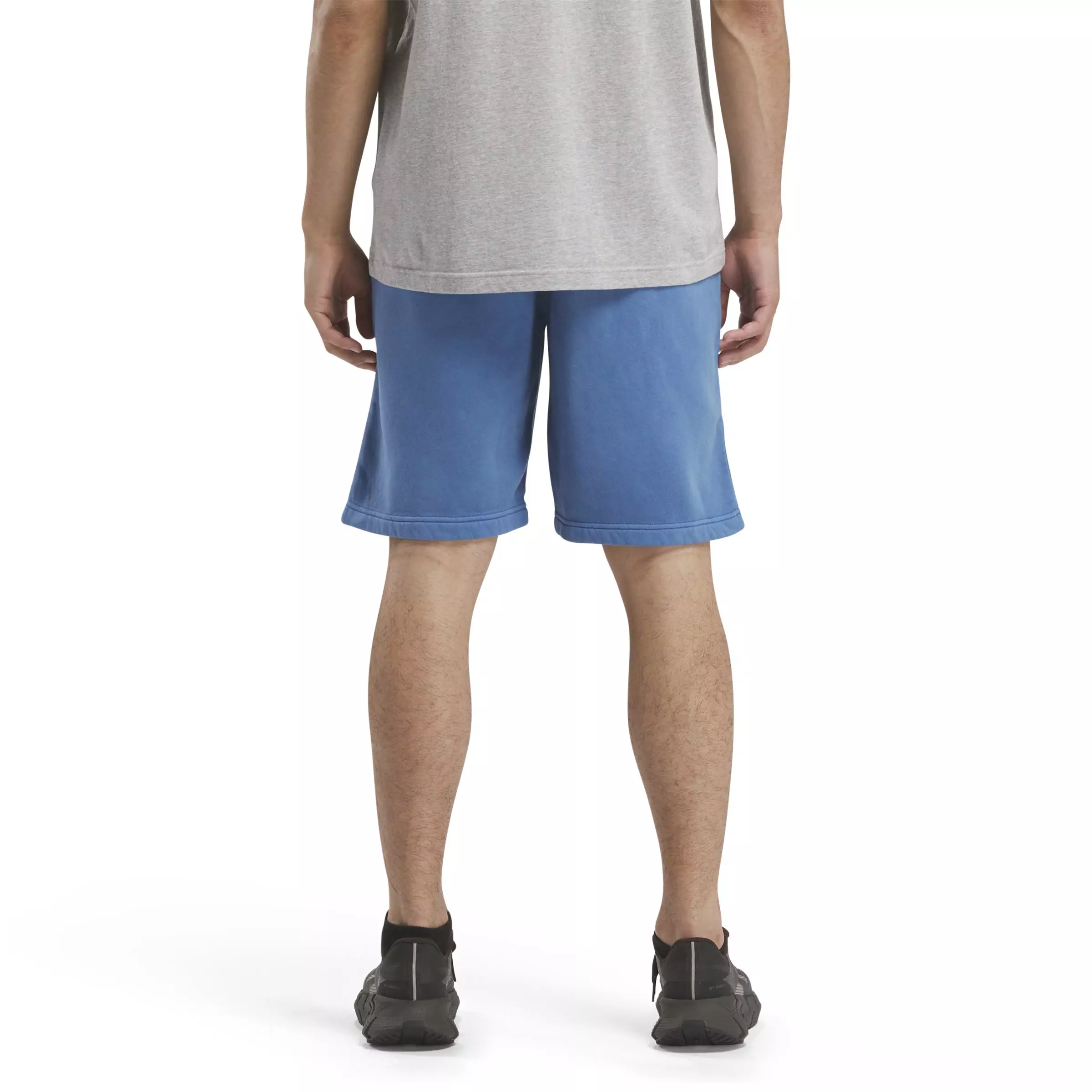 Reebok Men's Identity Washed Shorts - BLUE