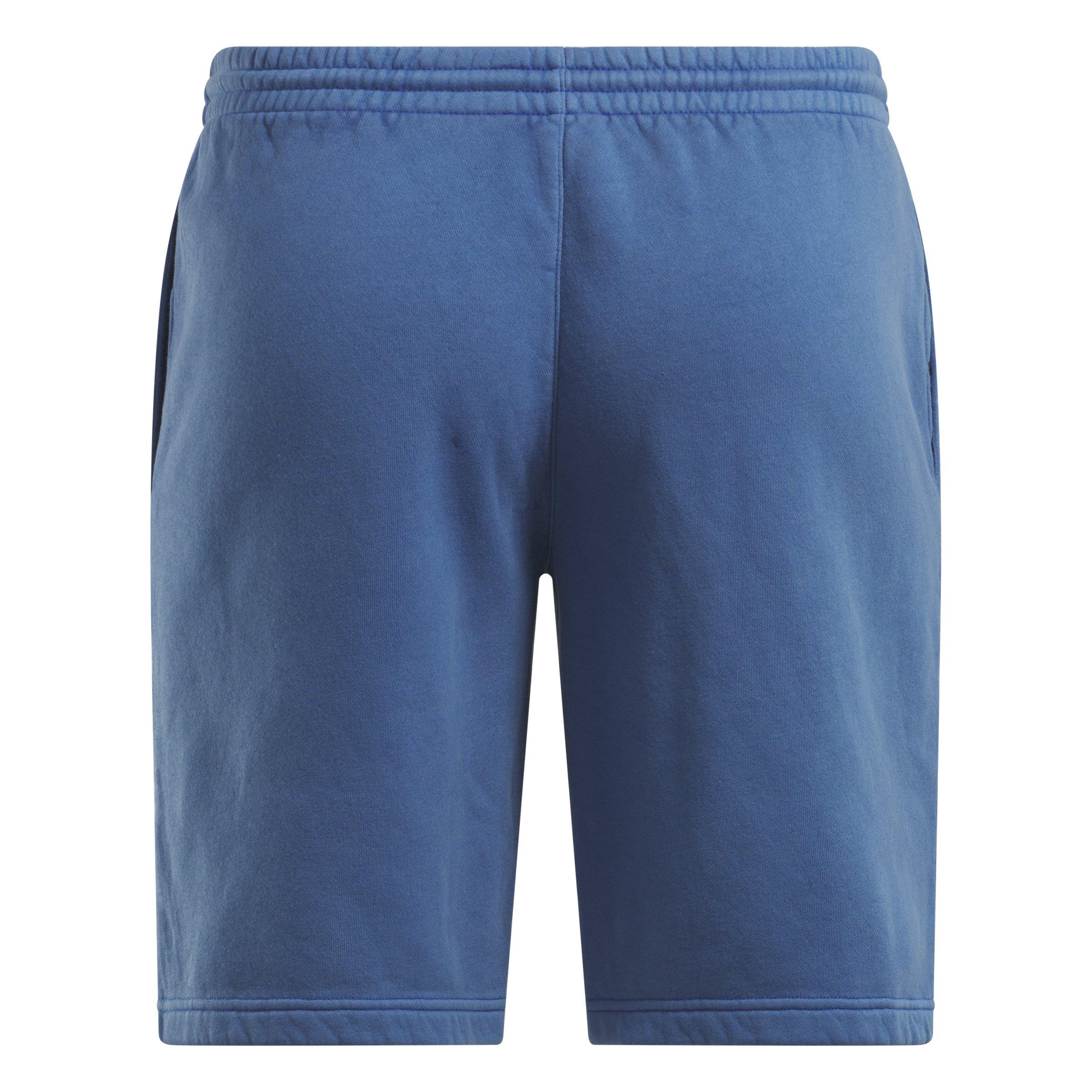 Reebok Men's Identity Washed Shorts - BLUE Thumbnail View 5