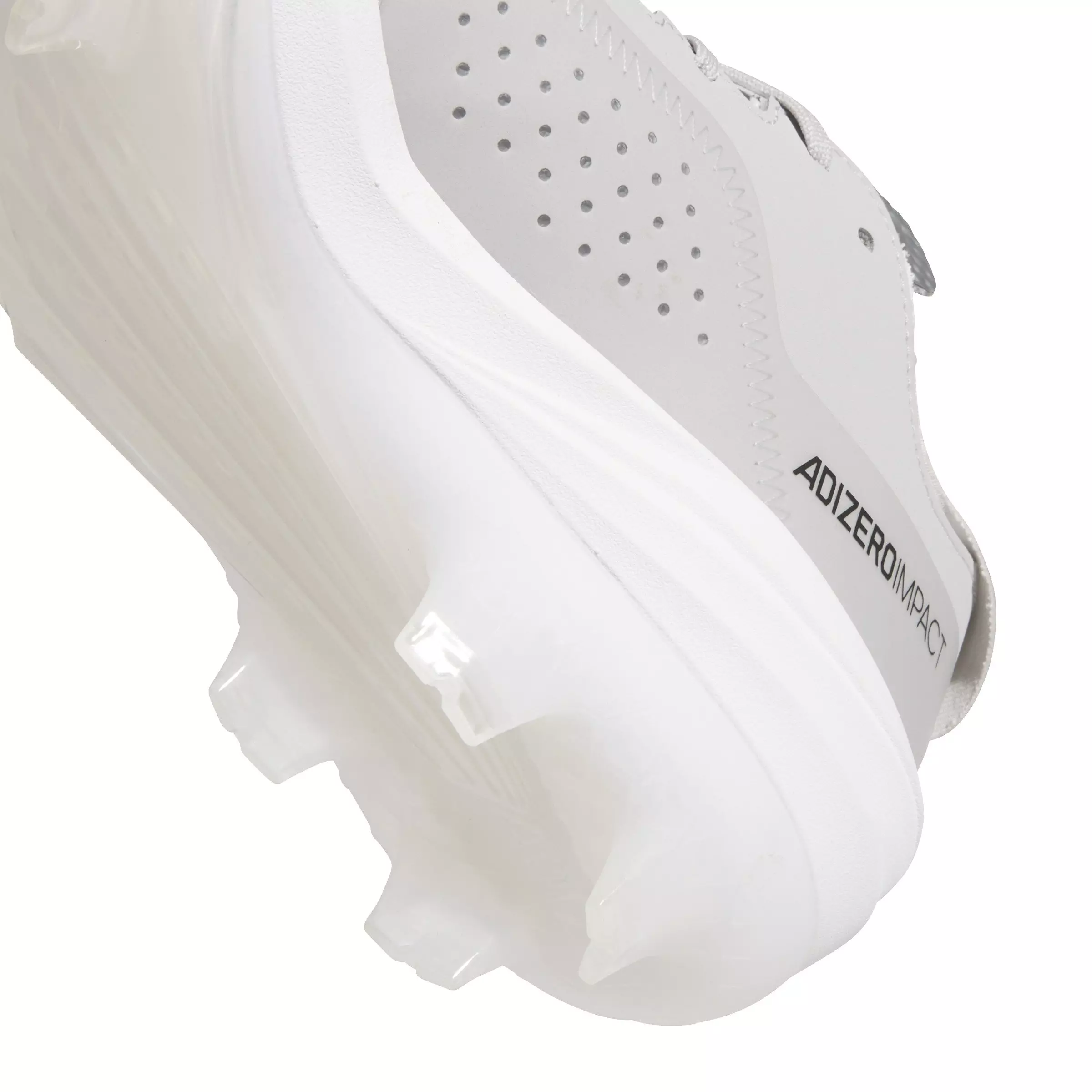 adidas Adizero Impact TPU Silver Speed BSB "Silver Metallic/Black/Grey Two" Men's Baseball Cleat - SILVER/BLACK/GREY