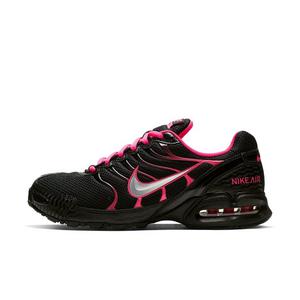 Nike Air Max Torch 4 "Black/Pink Flash/Metallic Silver" Women's Shoe - BLACK/PINK/SILVER