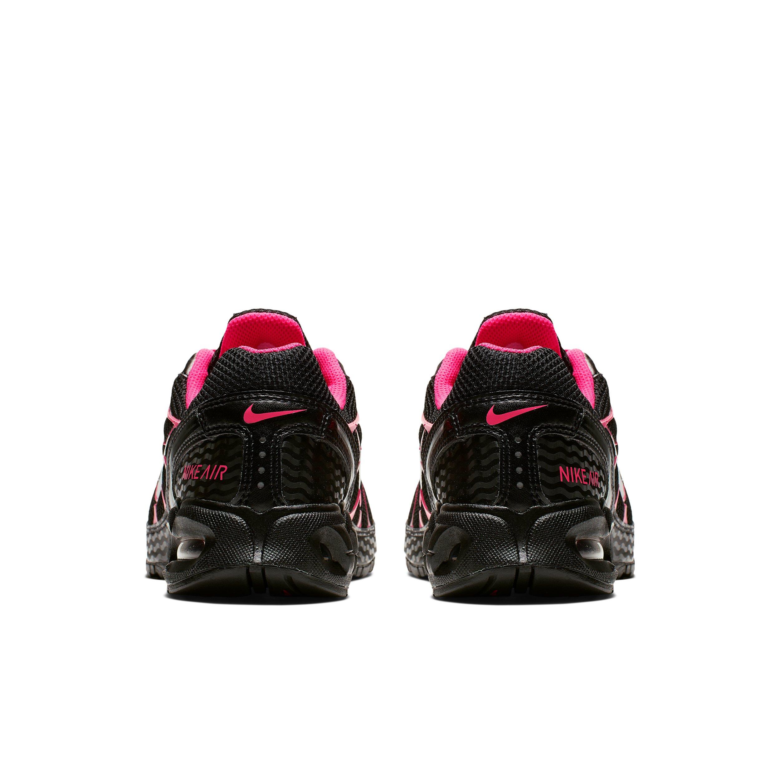 Nike Air Max Torch 4 "Black/Pink Flash/Metallic Silver" Women's Shoe - BLACK/PINK/SILVER