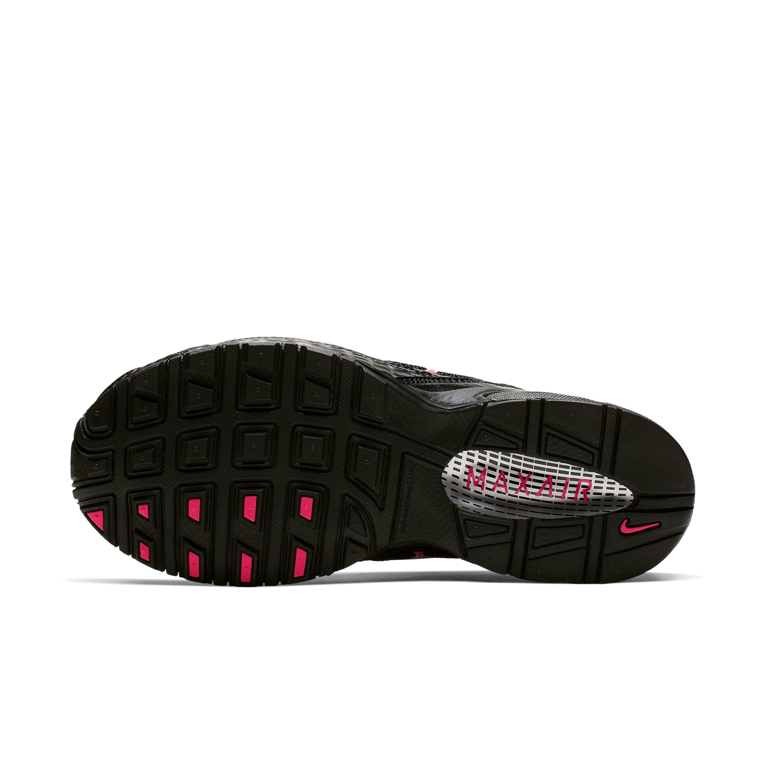 Nike Air Max Torch 4 "Black/Pink Flash/Metallic Silver" Women's Shoe - BLACK/PINK/SILVER