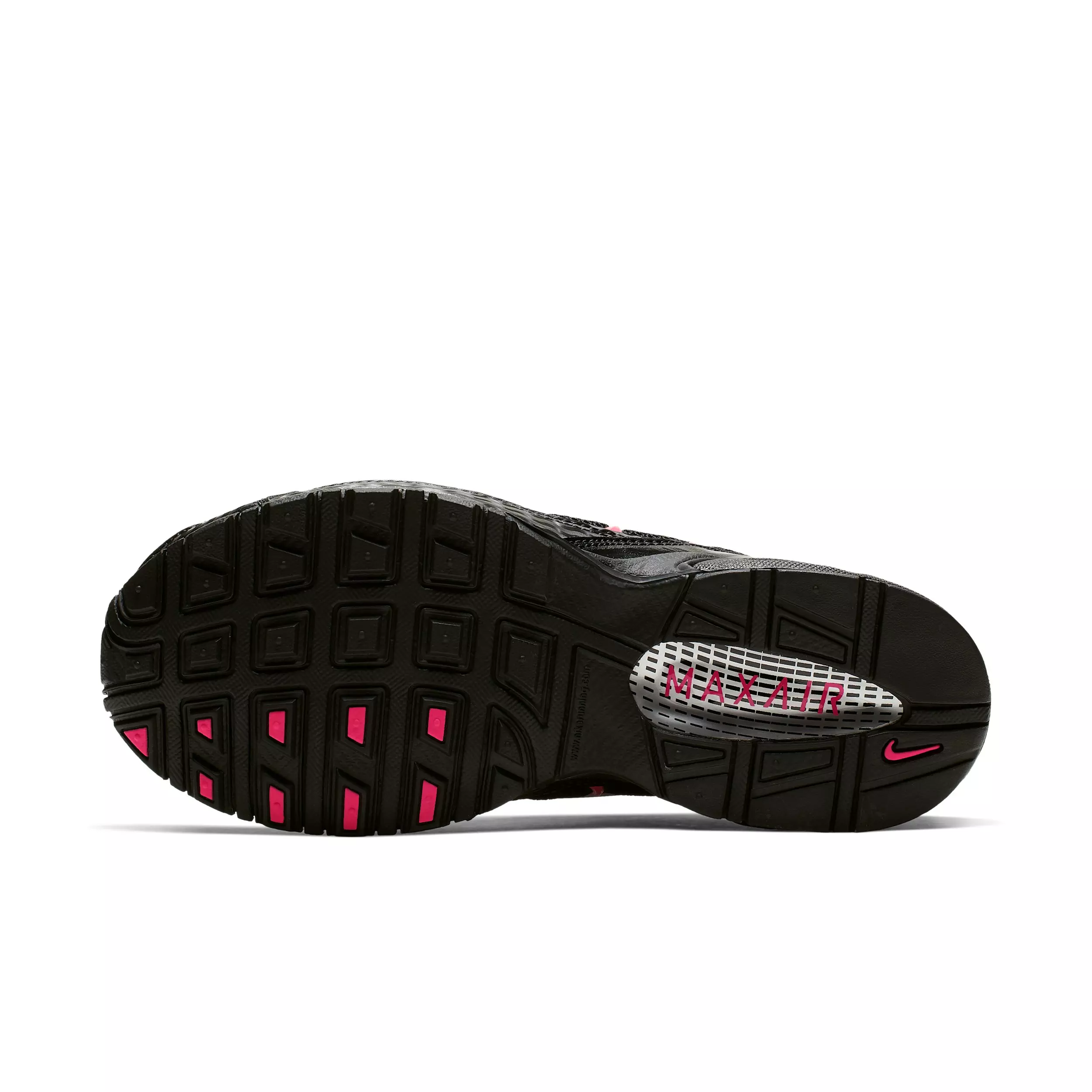 Nike Air Max Torch 4 "Black/Pink Flash/Metallic Silver" Women's Shoe - BLACK/PINK/SILVER