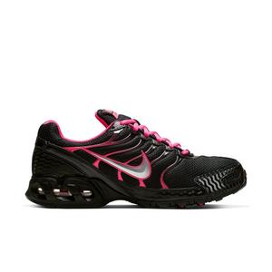 Nike Air Max Torch 4 "Black/Pink Flash/Metallic Silver" Women's Shoe - BLACK/PINK/SILVER