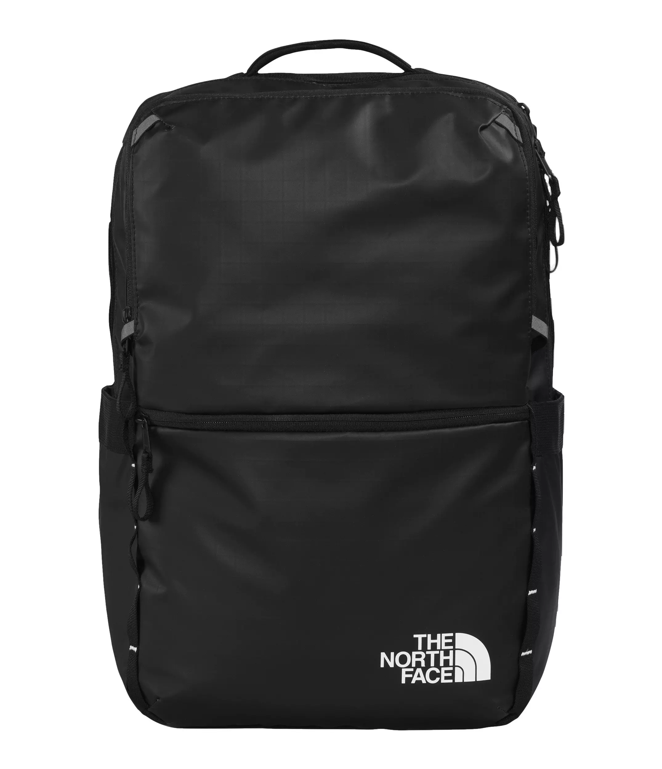 The North Face Base Camp Voyager Daypack - Black/White - BLACK/WHITE