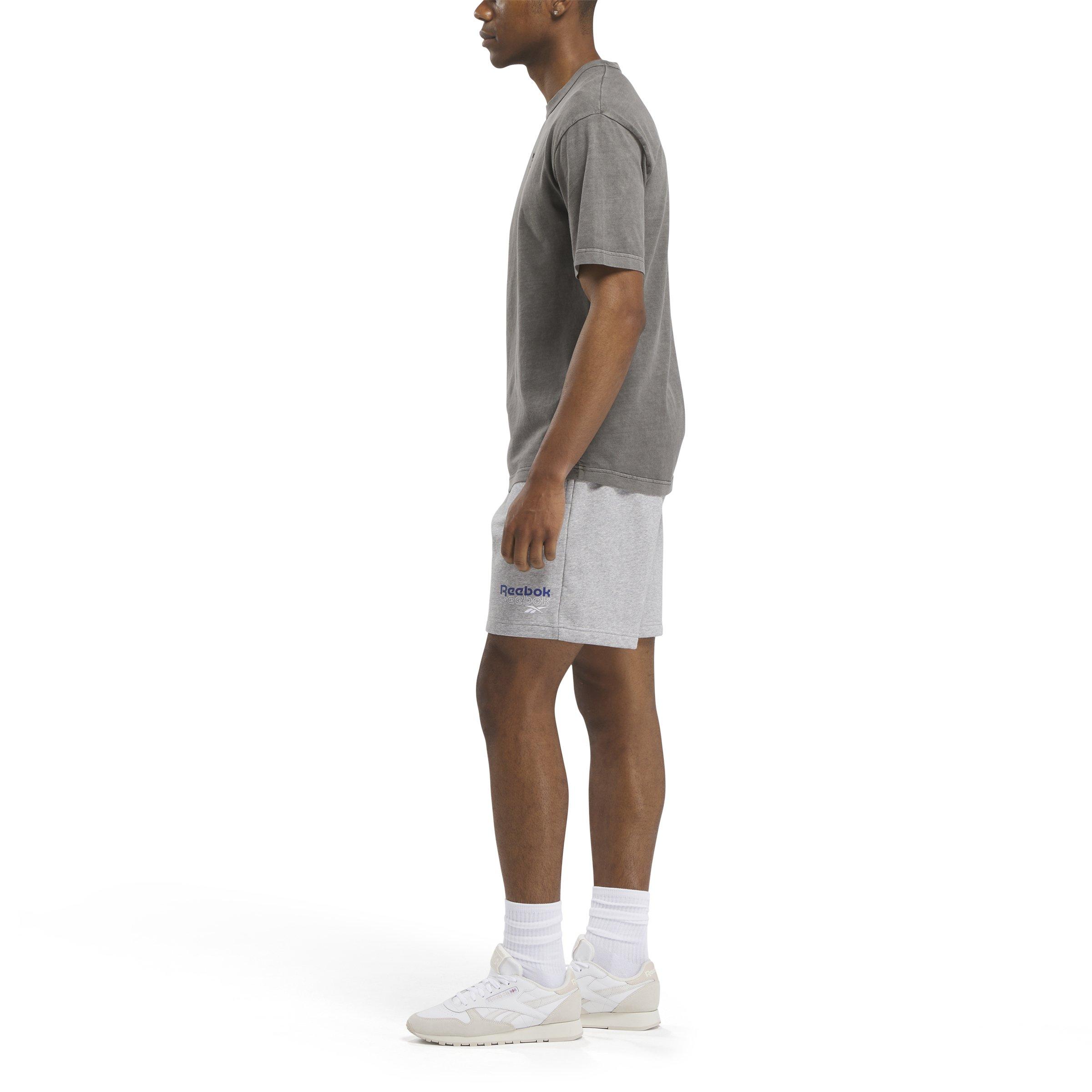 Reebok Men's Identity Washed Shirt - BLACK Thumbnail View 3