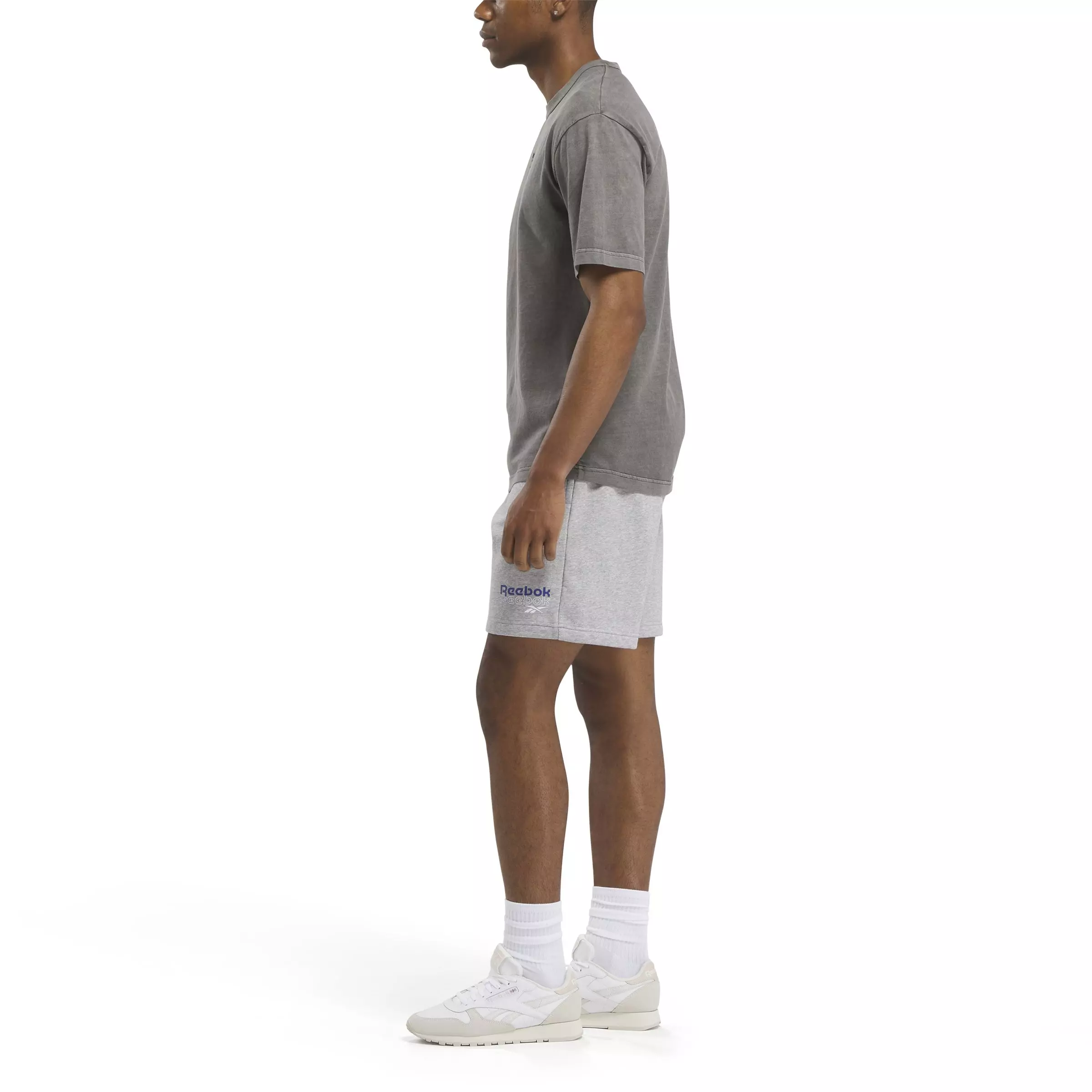 Reebok Men's Identity Washed Shirt - BLACK