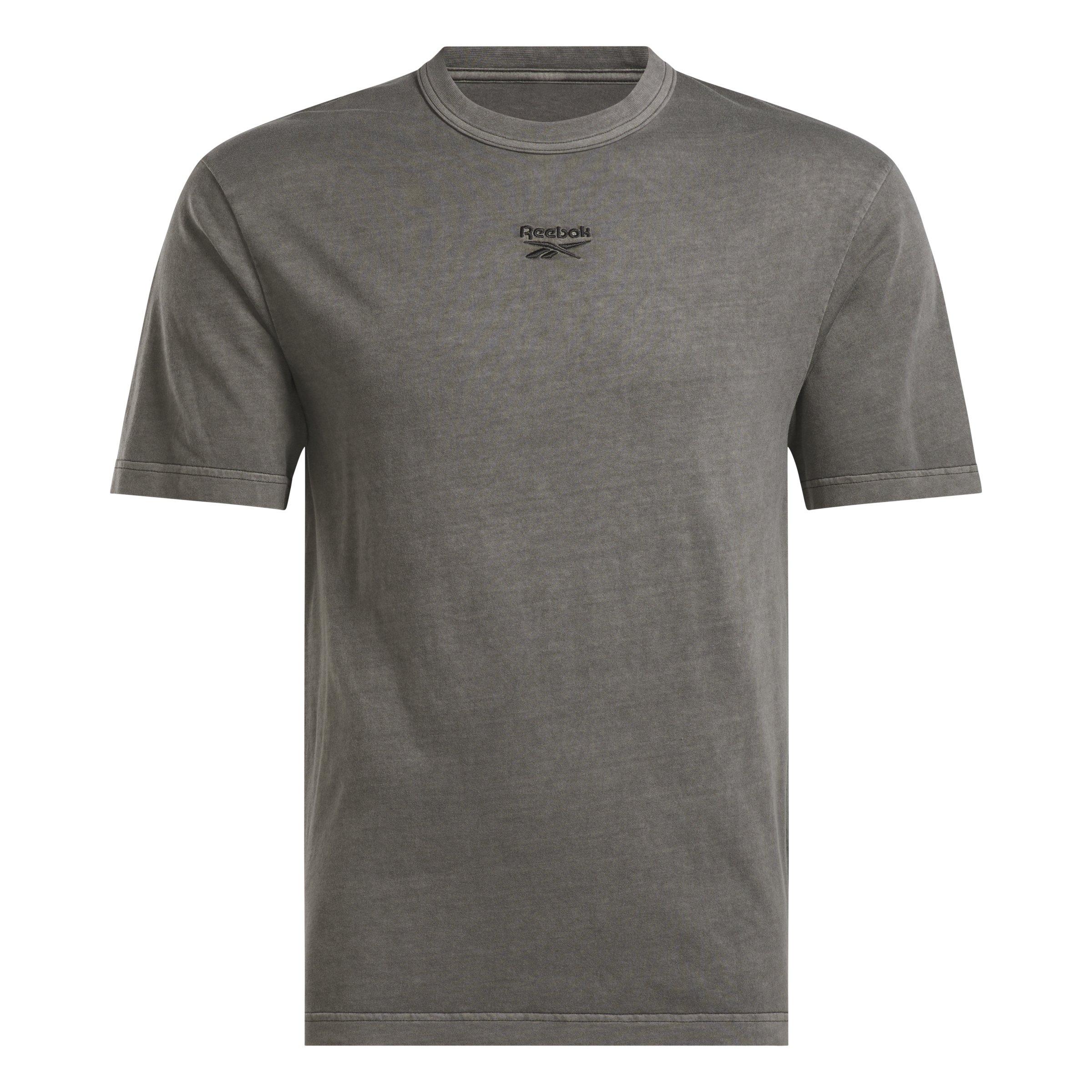 Reebok Men's Identity Washed Shirt - BLACK Thumbnail View 4