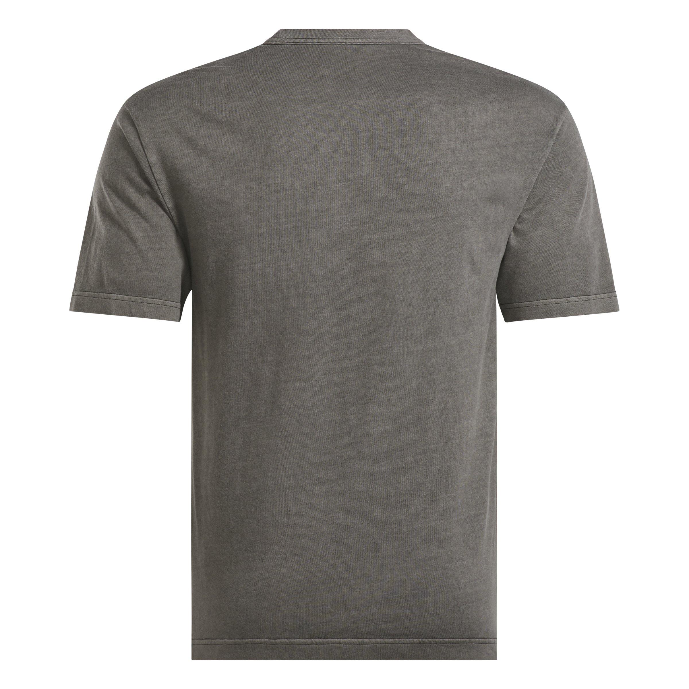 Reebok Men's Identity Washed Shirt - BLACK Thumbnail View 5