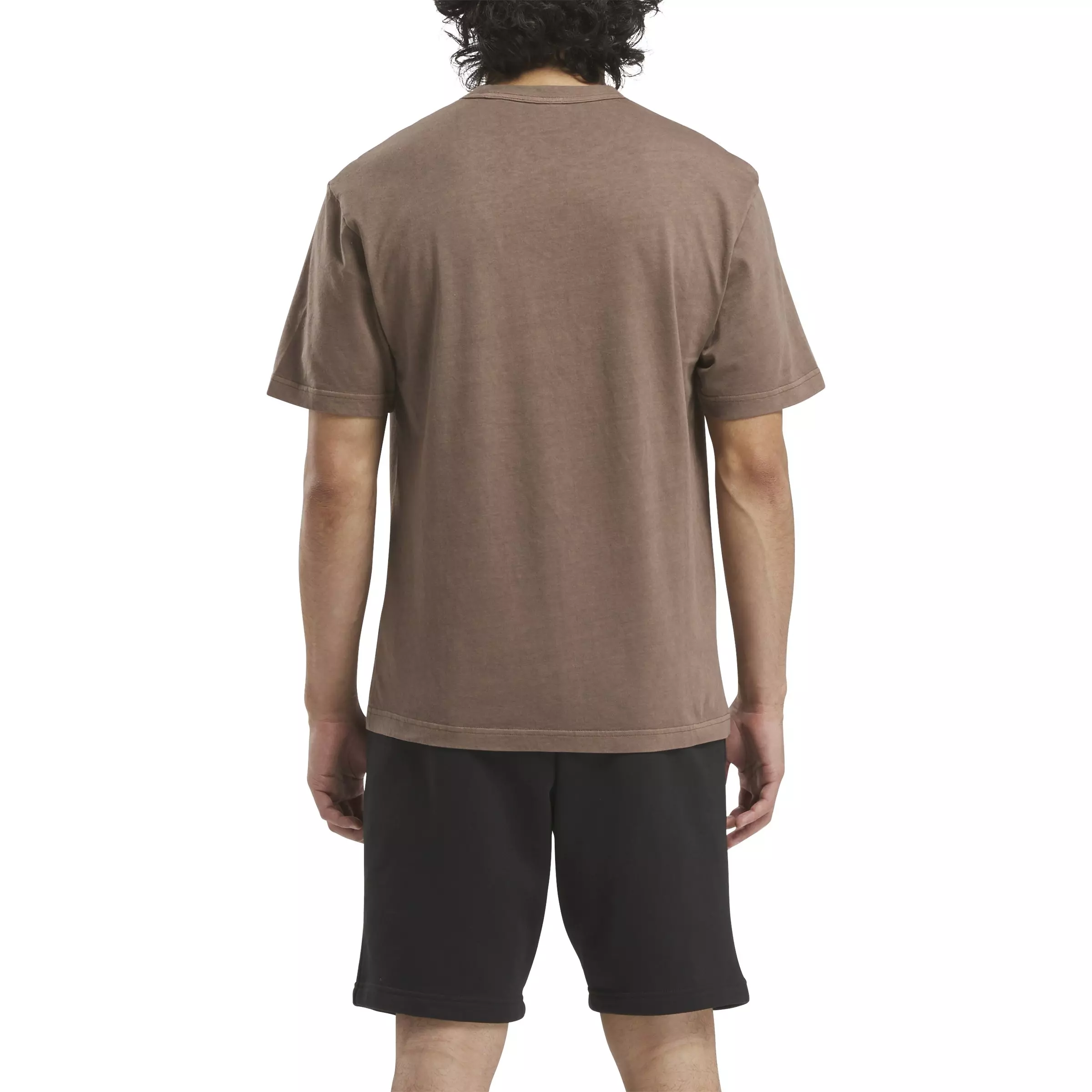 Reebok Men's Identity Washed Shirt - BROWN