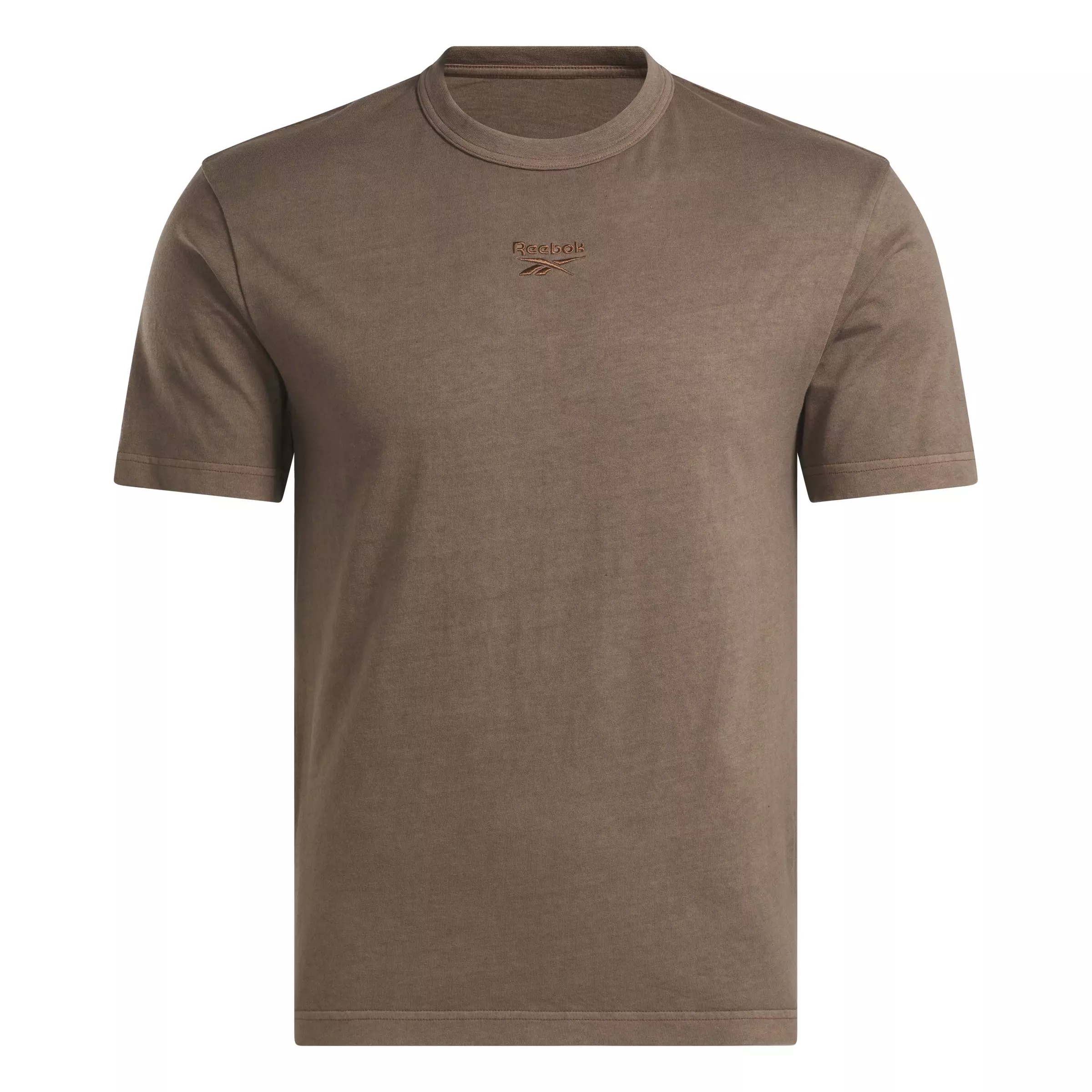 Reebok Men's Identity Washed Shirt - BROWN