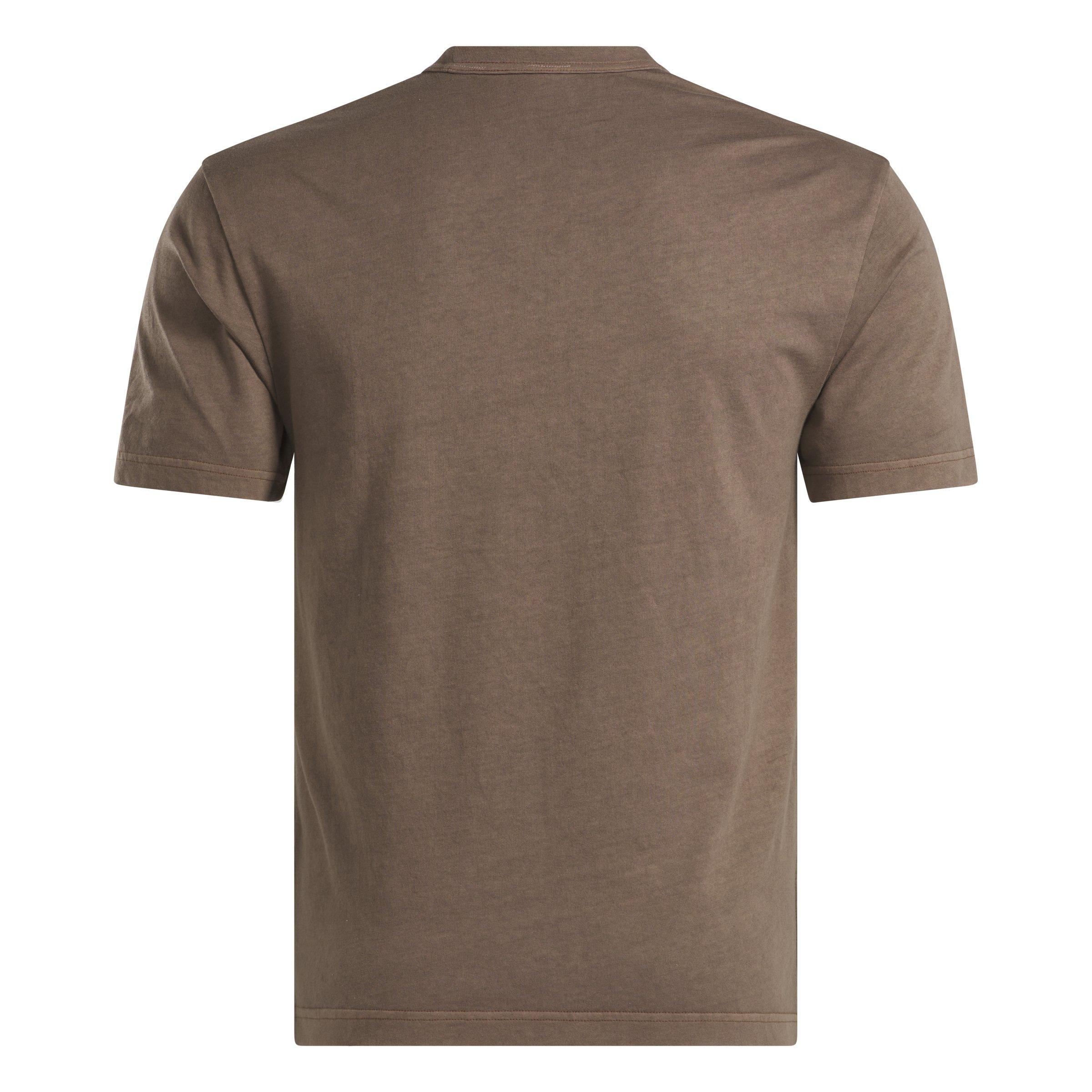 Reebok Men's Identity Washed Shirt - BROWN Thumbnail View 5