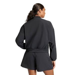 adidas Women's Z.N.E. Woven Bomber Jacket - Black