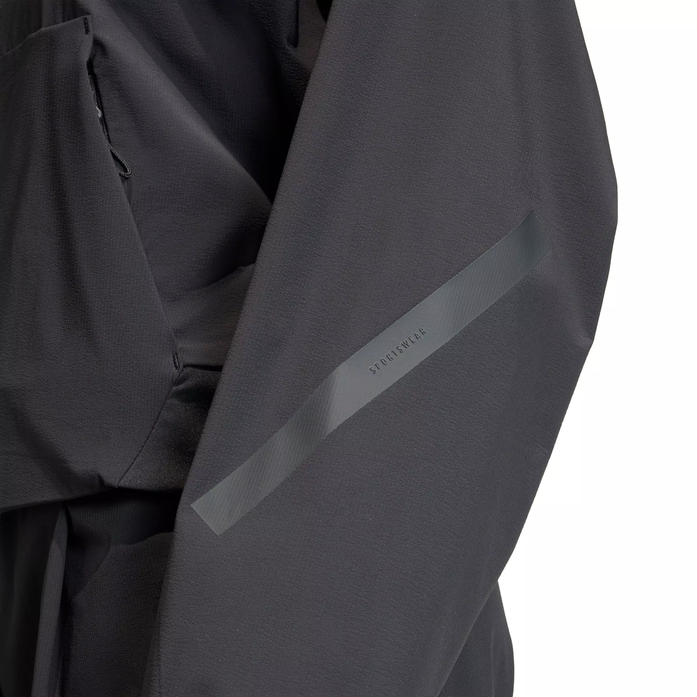 adidas Women's Z.N.E. Woven Bomber Jacket - Black - BLACK