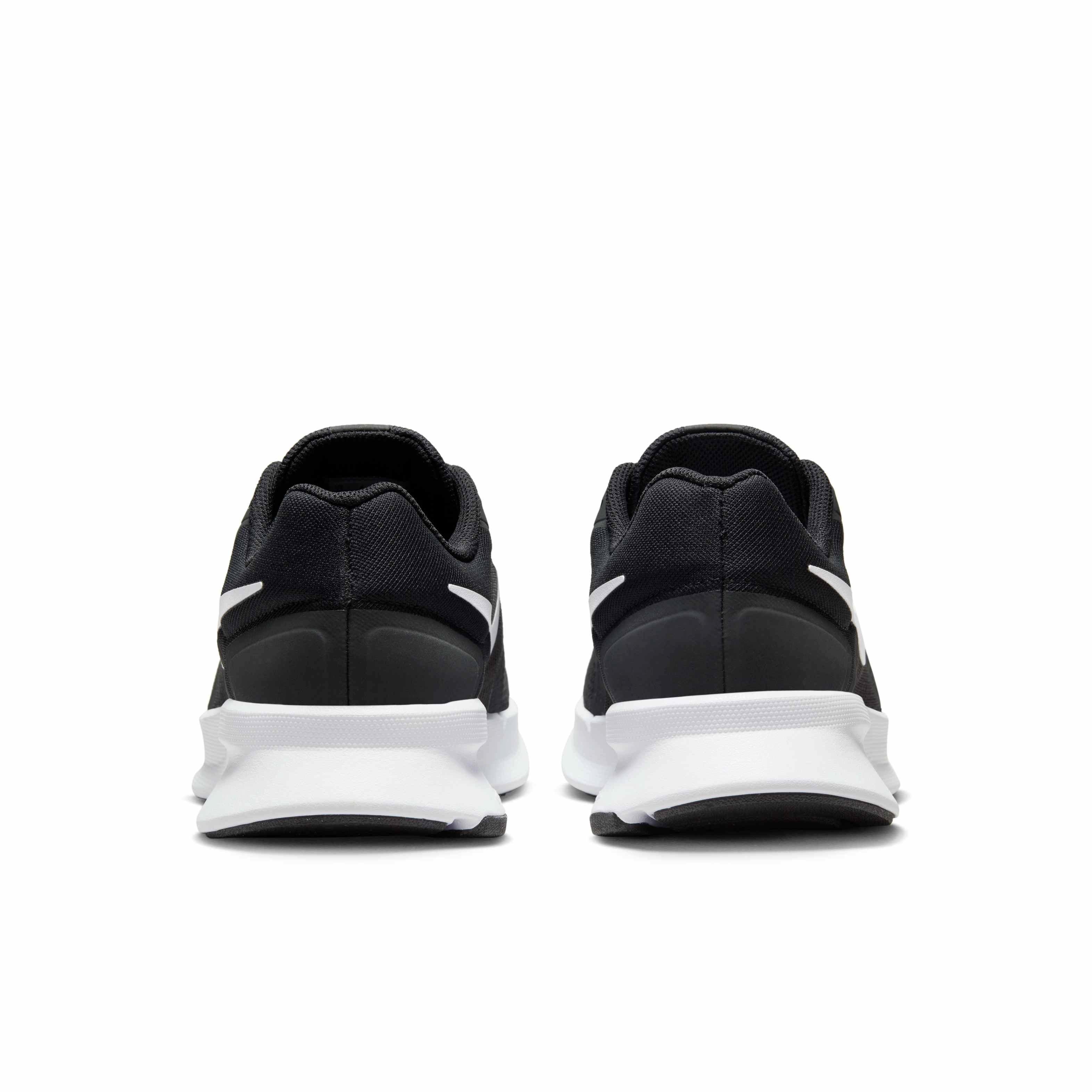 Nike Run Swift 3 "Black/Dark Smoke Grey/White" Men's Wide Running Shoe - BLACK/DK GREY/WHITE Thumbnail View 5