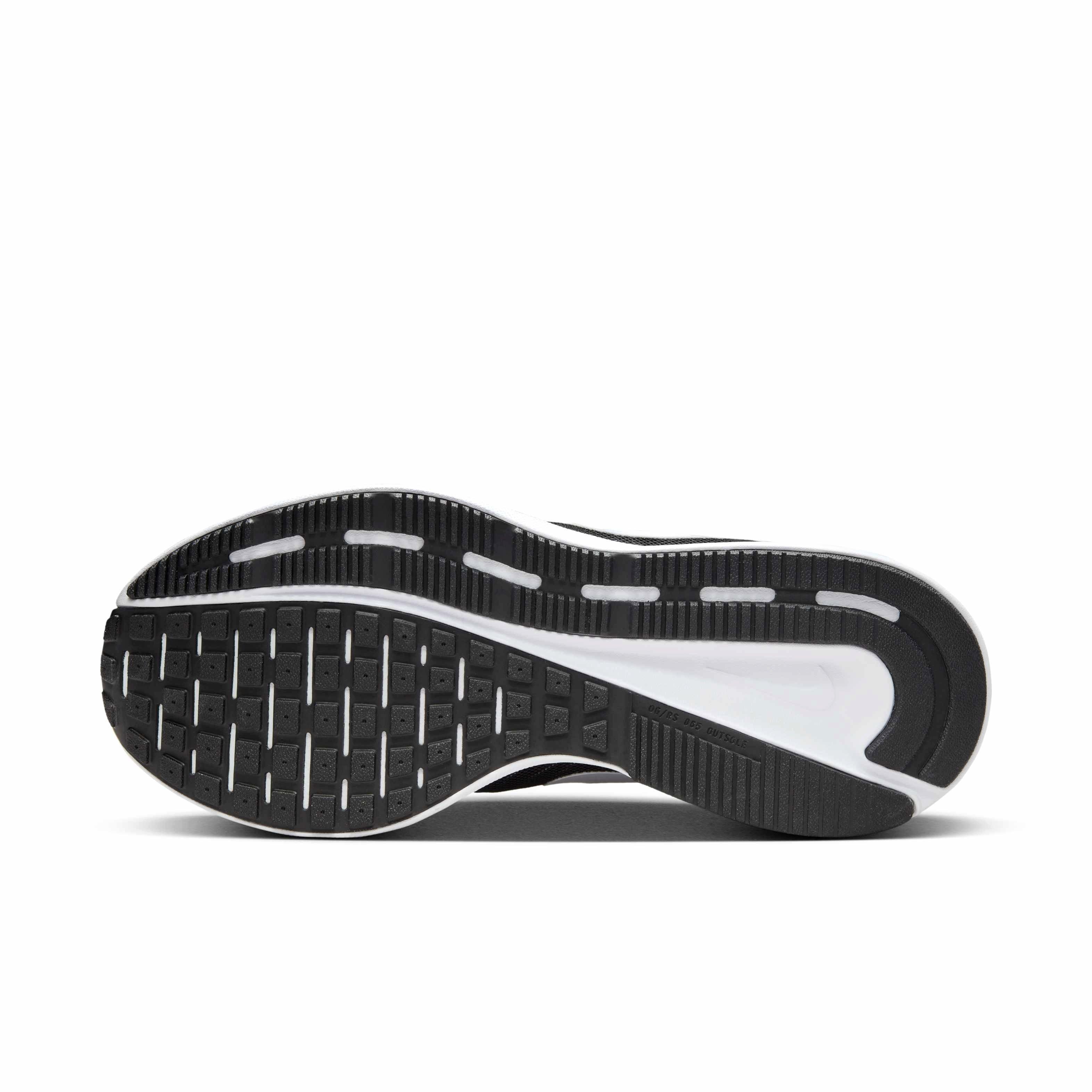 Nike Run Swift 3 "Black/Dark Smoke Grey/White" Men's Wide Running Shoe - BLACK/DK GREY/WHITE Thumbnail View 6