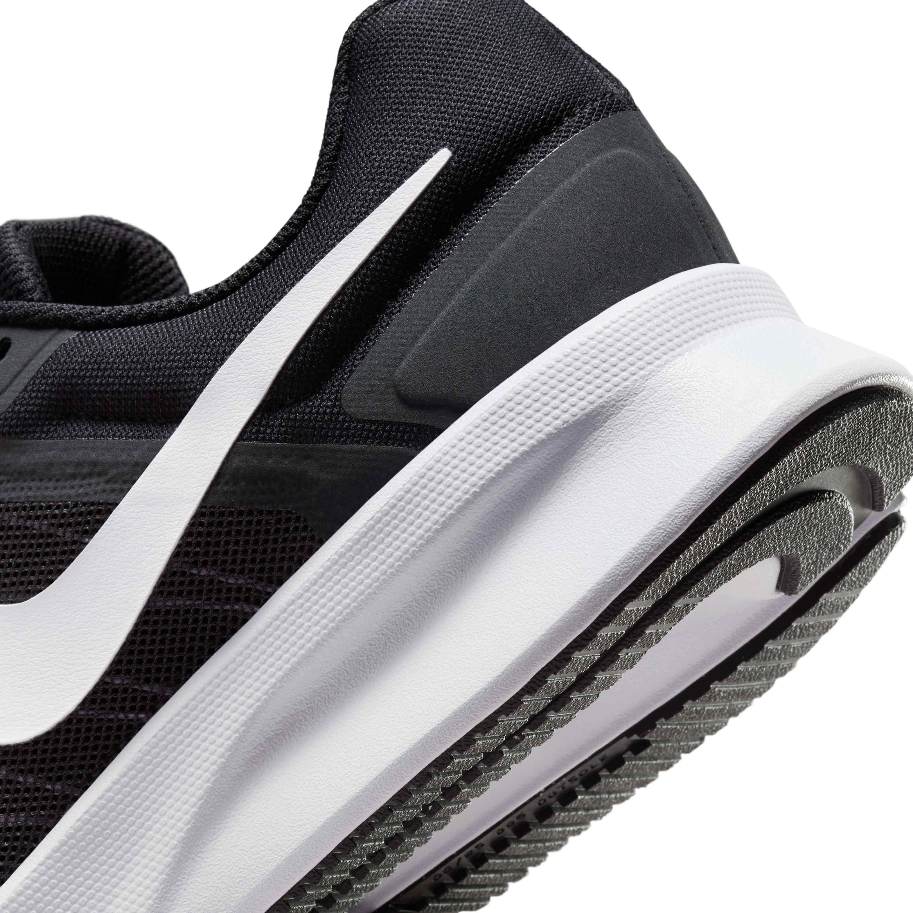 Nike Run Swift 3 "Black/Dark Smoke Grey/White" Men's Wide Running Shoe - BLACK/DK GREY/WHITE Thumbnail View 8