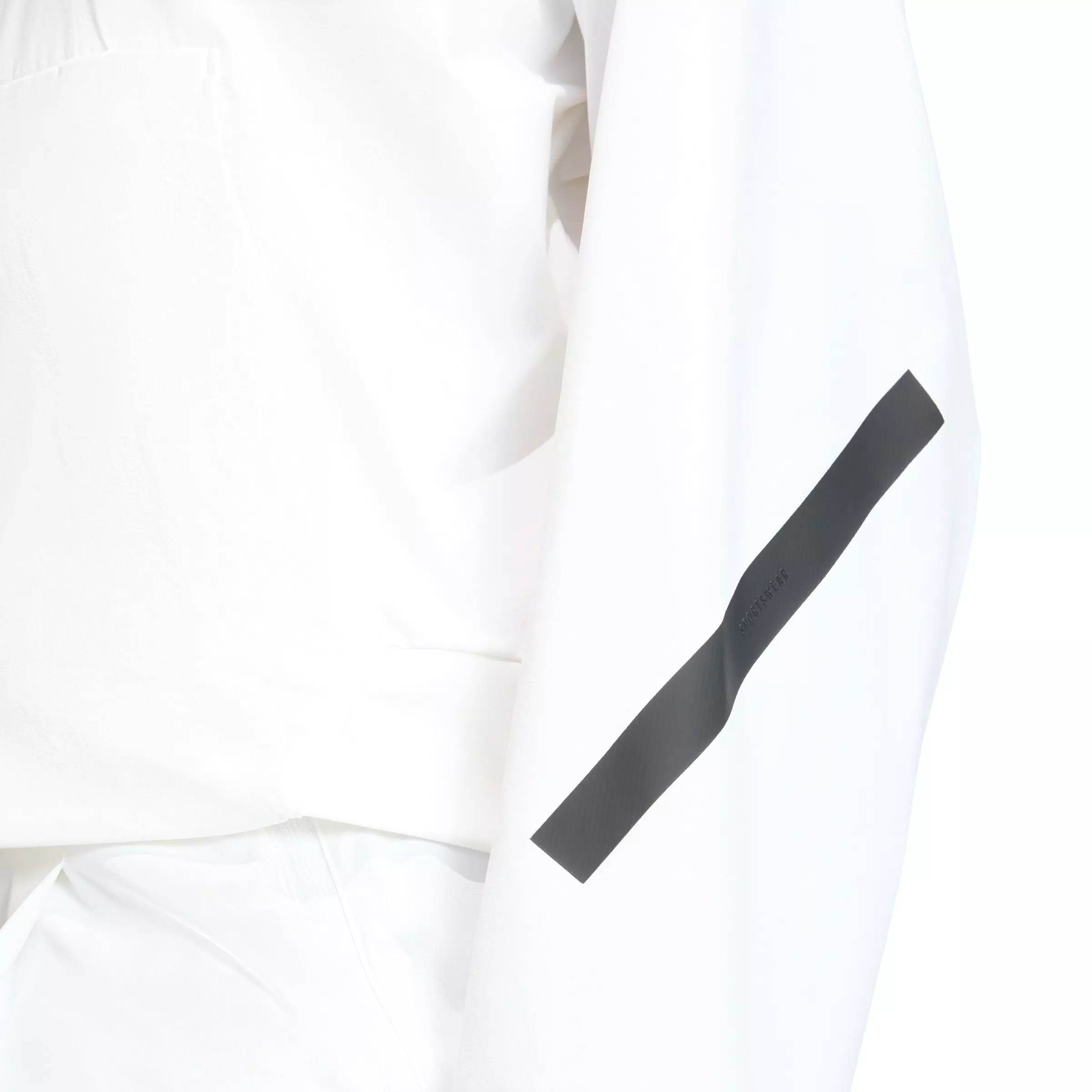 adidas Women's Z.N.E. Woven Bomber Jacket - White - WHITE