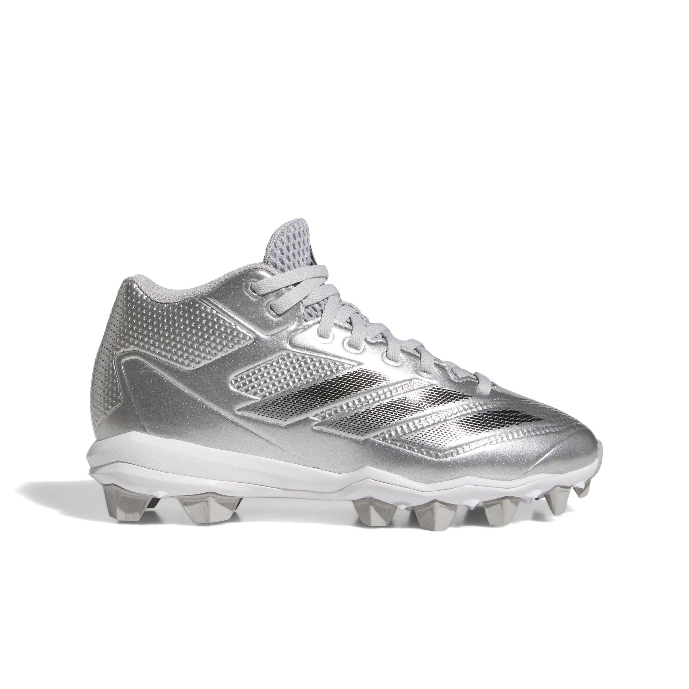 NWT Adidas Adizero Electric BS Baseball Cleats Mens Boys 7 Grey Silver IF3266 adidas Men main image 3
