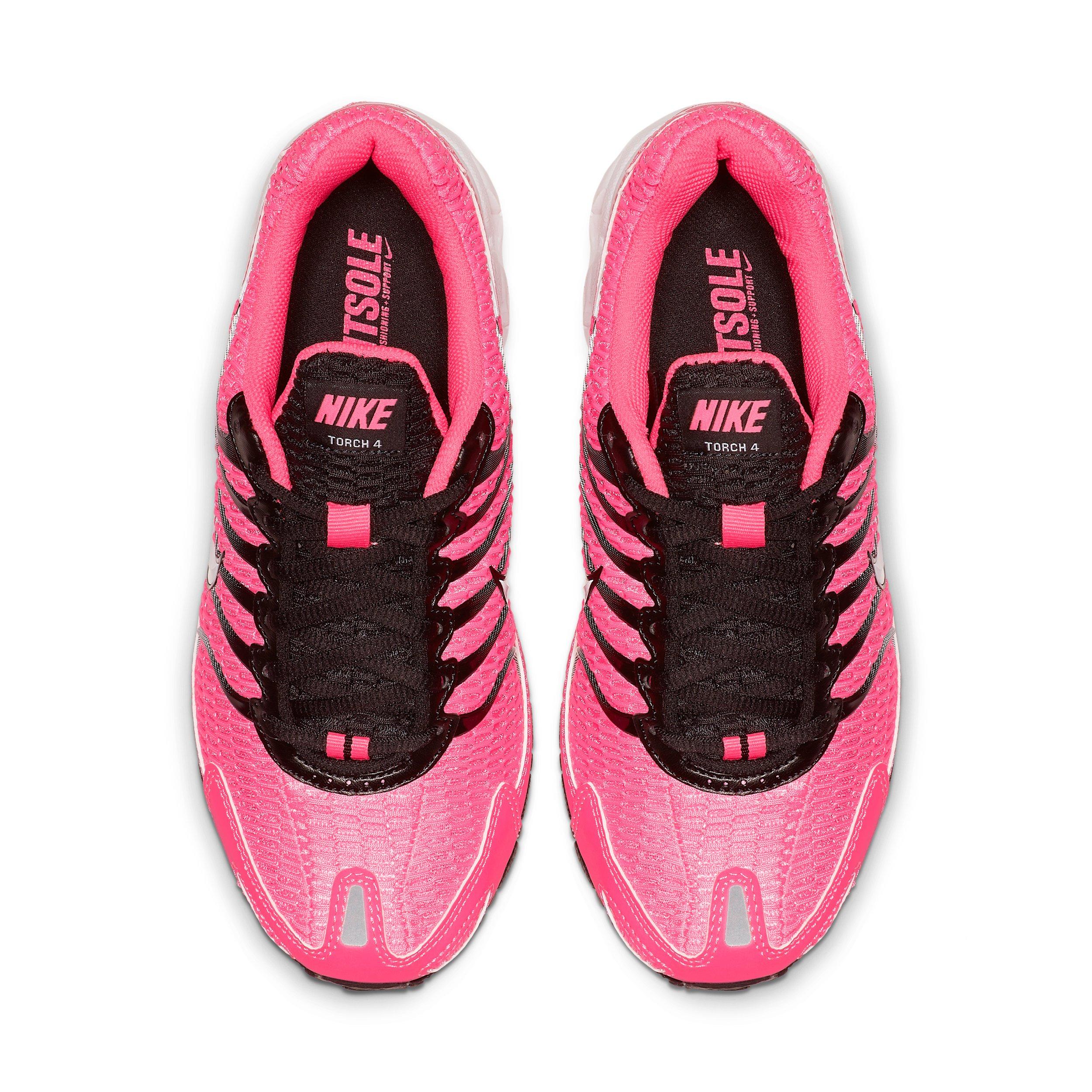 Nike Air Max Torch 4 "Digital Pink/Black/White" Women's Shoe - PINK/BLACK/WHITE