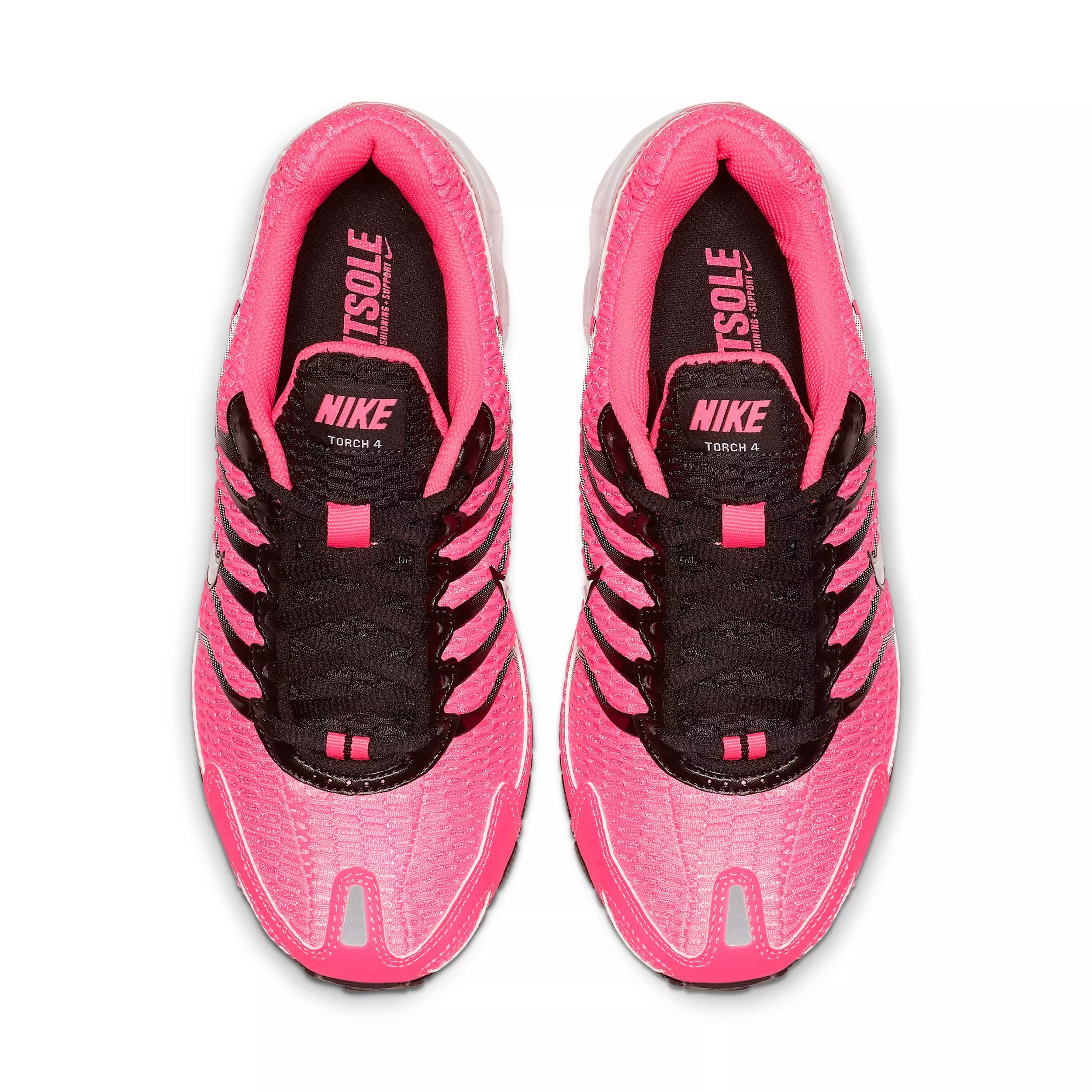 Nike Air Max Torch 4 "Digital Pink/Black/White" Women's Shoe - PINK/BLACK/WHITE