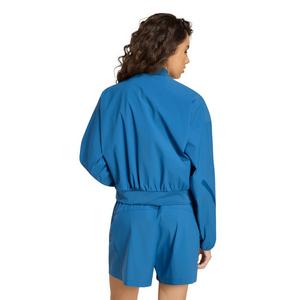 adidas Women's Z.N.E. Woven Bomber Jacket - Blue