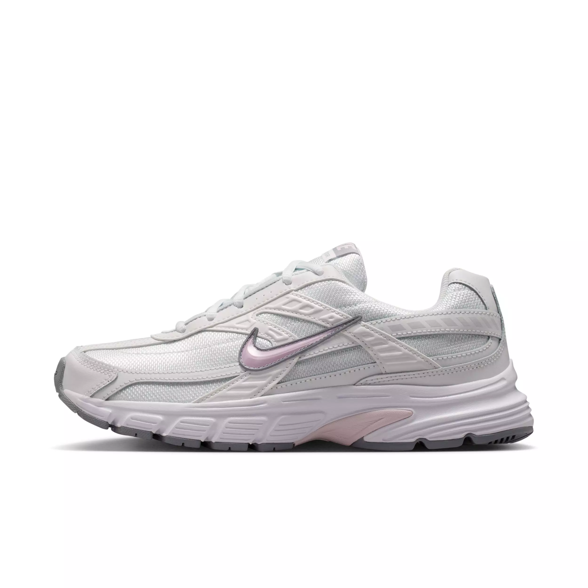 Nike Initiator "Summit White/Off White/Light Magenta/Bleached Lilac" Women's Shoe - WHITE/OFF WHITE/LT MAGENTA/LILAC