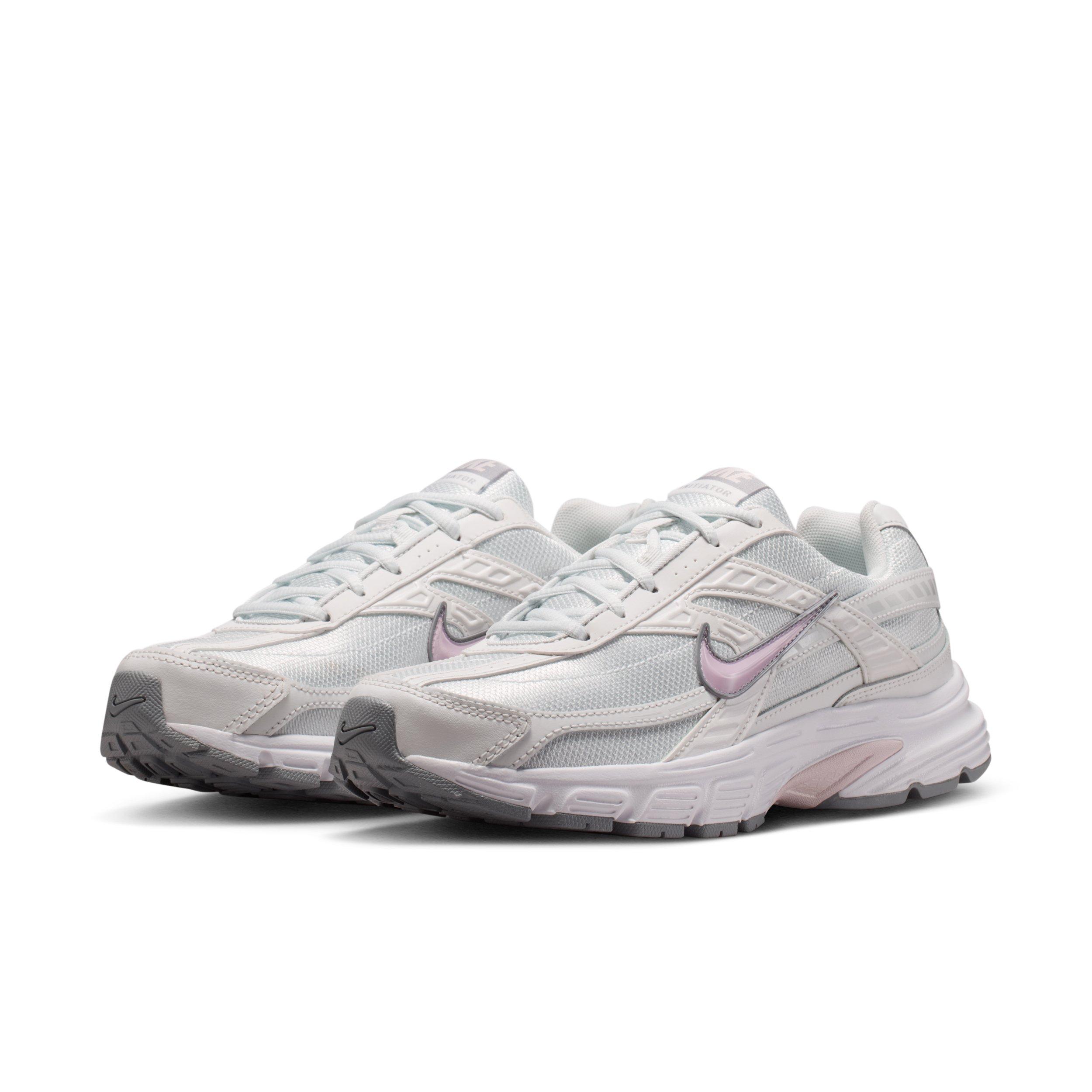 Nike Initiator "Summit White/Off White/Light Magenta/Bleached Lilac" Women's Shoe - WHITE/OFF WHITE/LT MAGENTA/LILAC