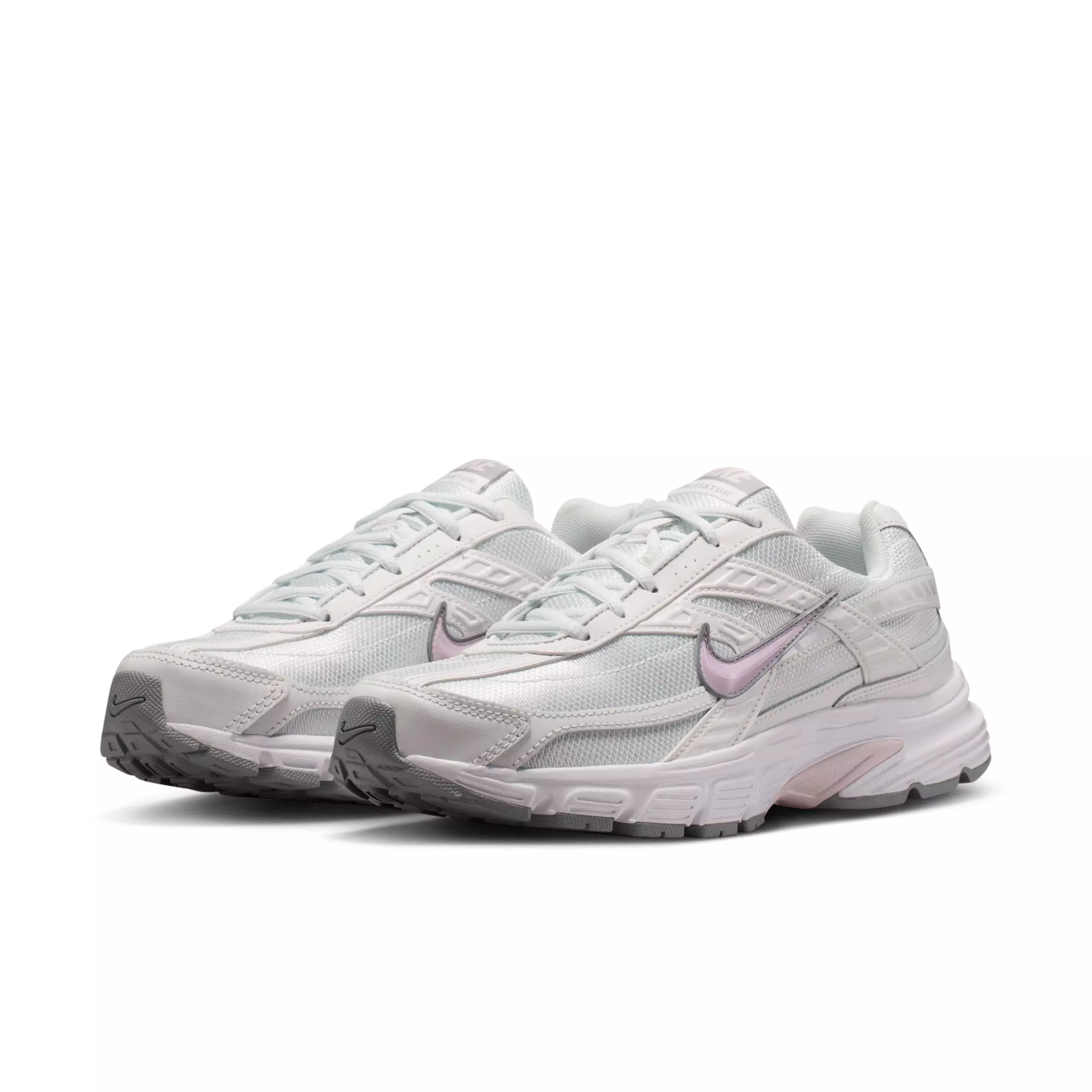 Nike Initiator "Summit White/Off White/Light Magenta/Bleached Lilac" Women's Shoe - WHITE/OFF WHITE/LT MAGENTA/LILAC