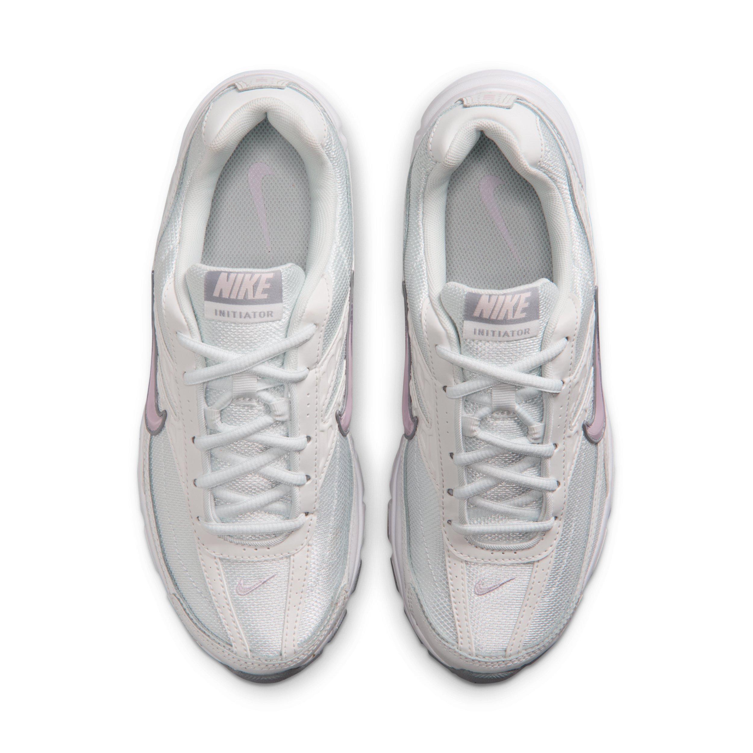 Nike Initiator "Summit White/Off White/Light Magenta/Bleached Lilac" Women's Shoe - WHITE/OFF WHITE/LT MAGENTA/LILAC