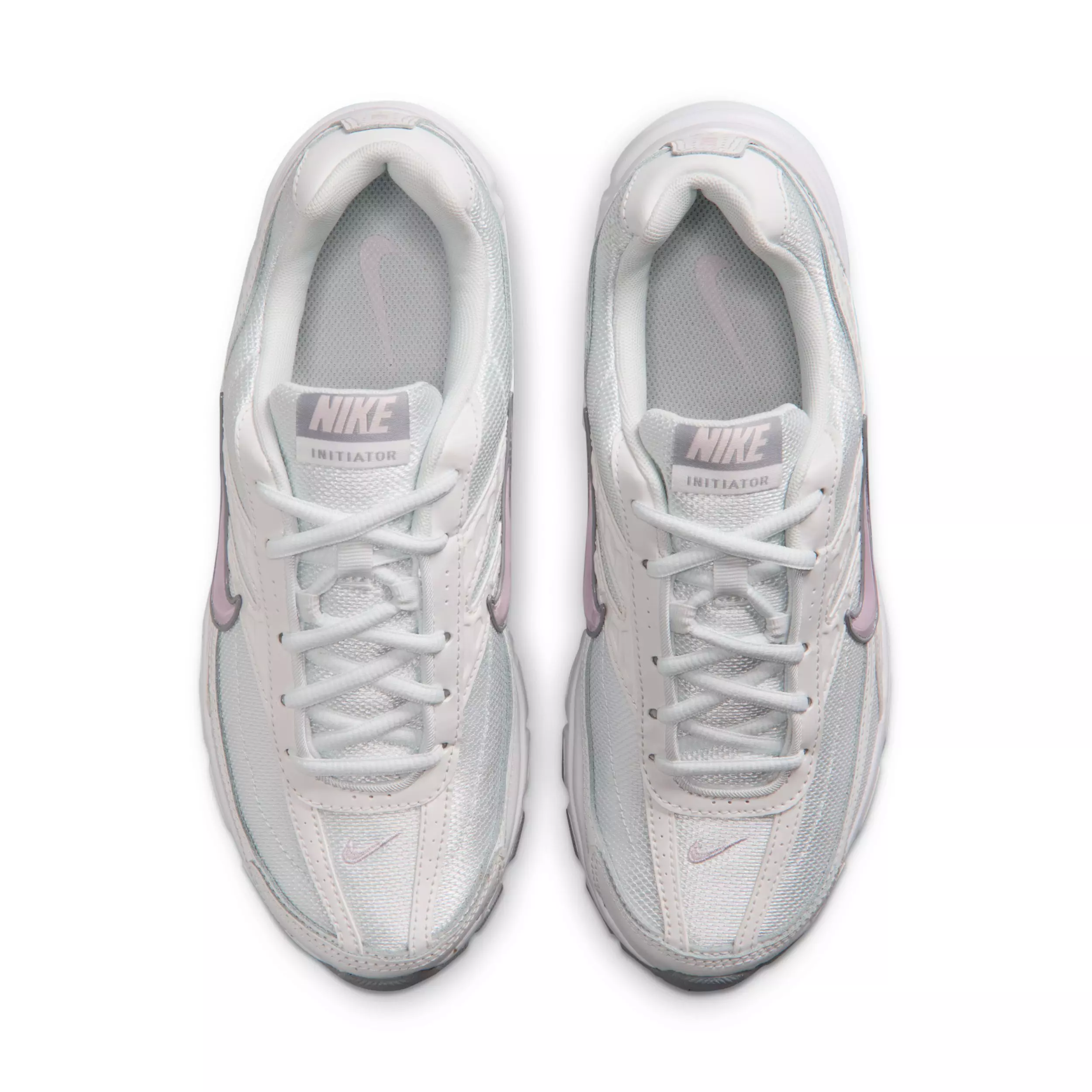Nike Initiator "Summit White/Off White/Light Magenta/Bleached Lilac" Women's Shoe - WHITE/OFF WHITE/LT MAGENTA/LILAC
