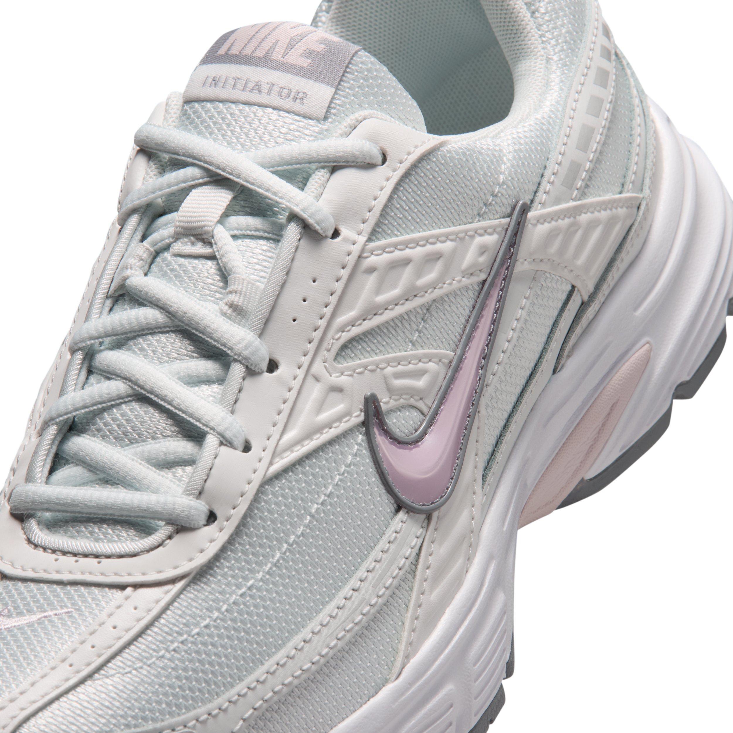 Nike Initiator "Summit White/Off White/Light Magenta/Bleached Lilac" Women's Shoe - WHITE/OFF WHITE/LT MAGENTA/LILAC