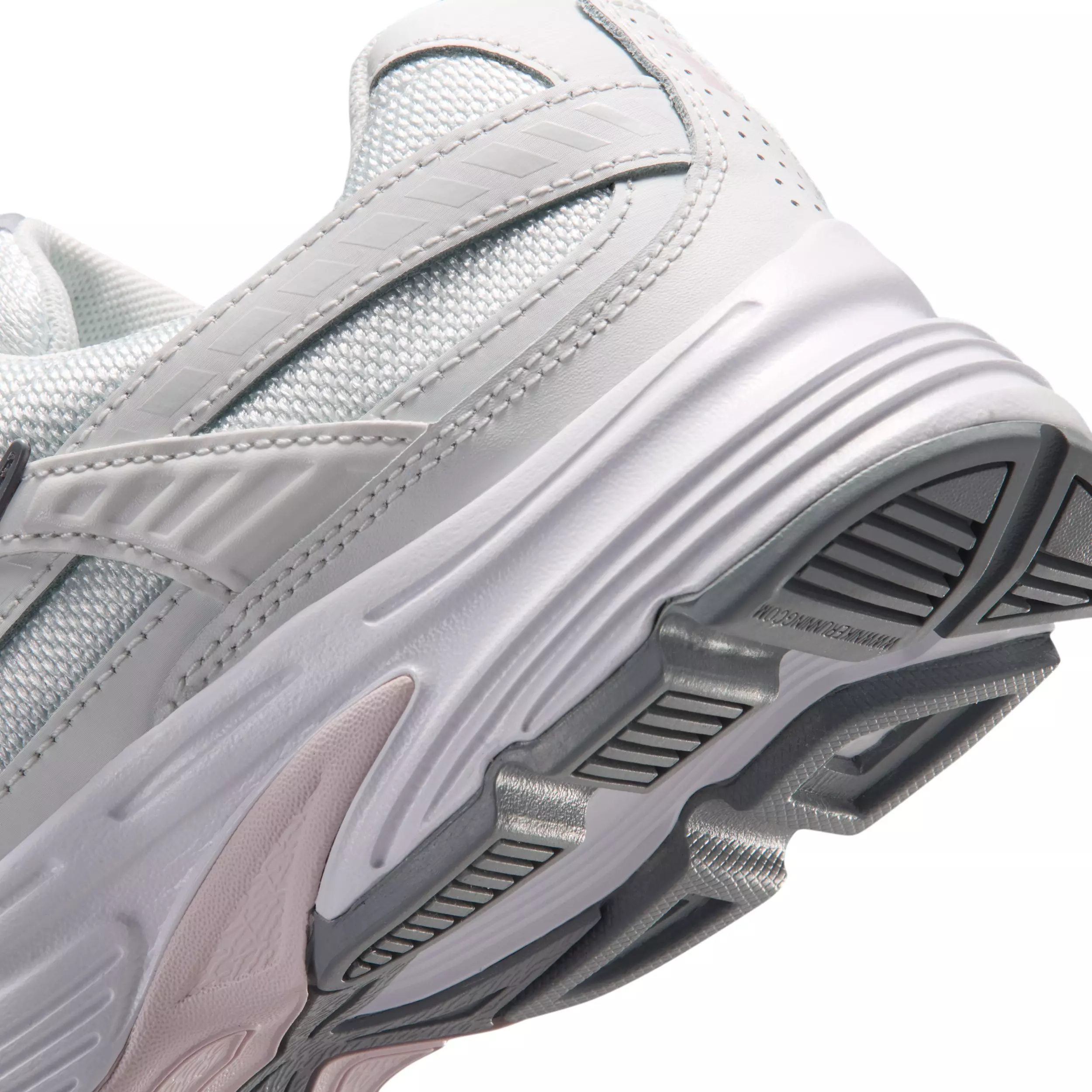 Nike Initiator "Summit White/Off White/Light Magenta/Bleached Lilac" Women's Shoe - WHITE/OFF WHITE/LT MAGENTA/LILAC