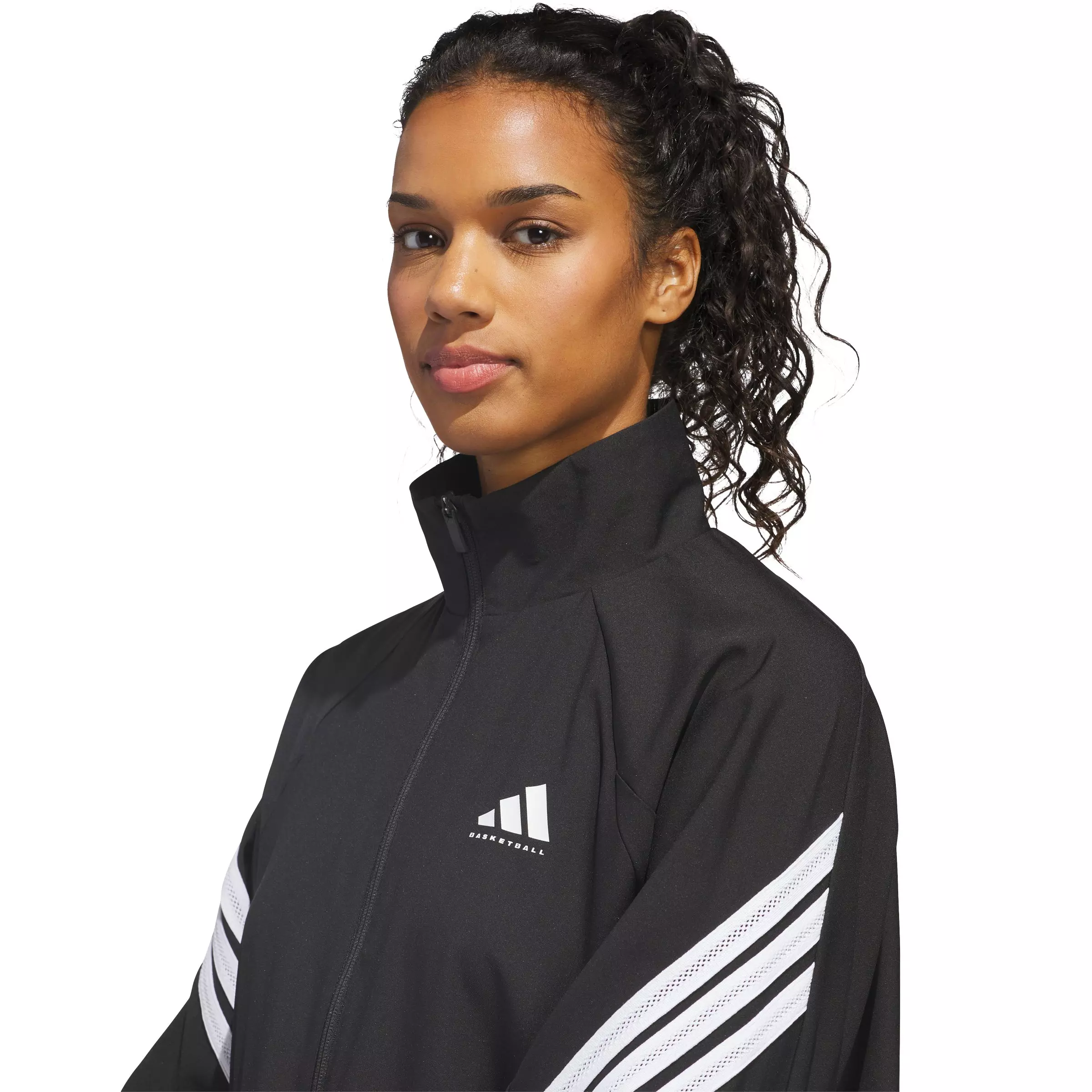 adidas Women's Crazy Lite Full-Zip Jacket - Black - BLACK