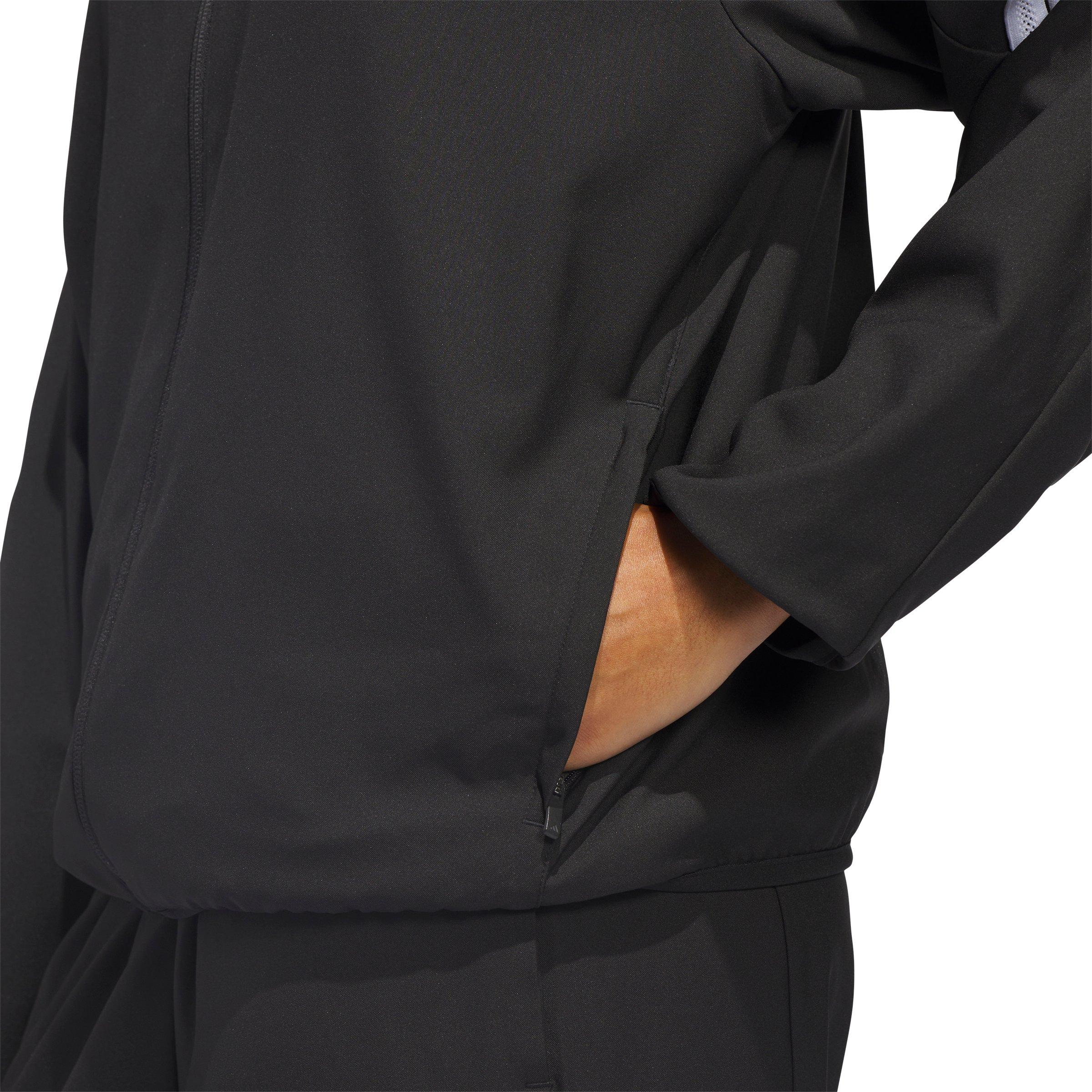 adidas Women's Crazy Lite Full-Zip Jacket - Black - BLACK Thumbnail View 4