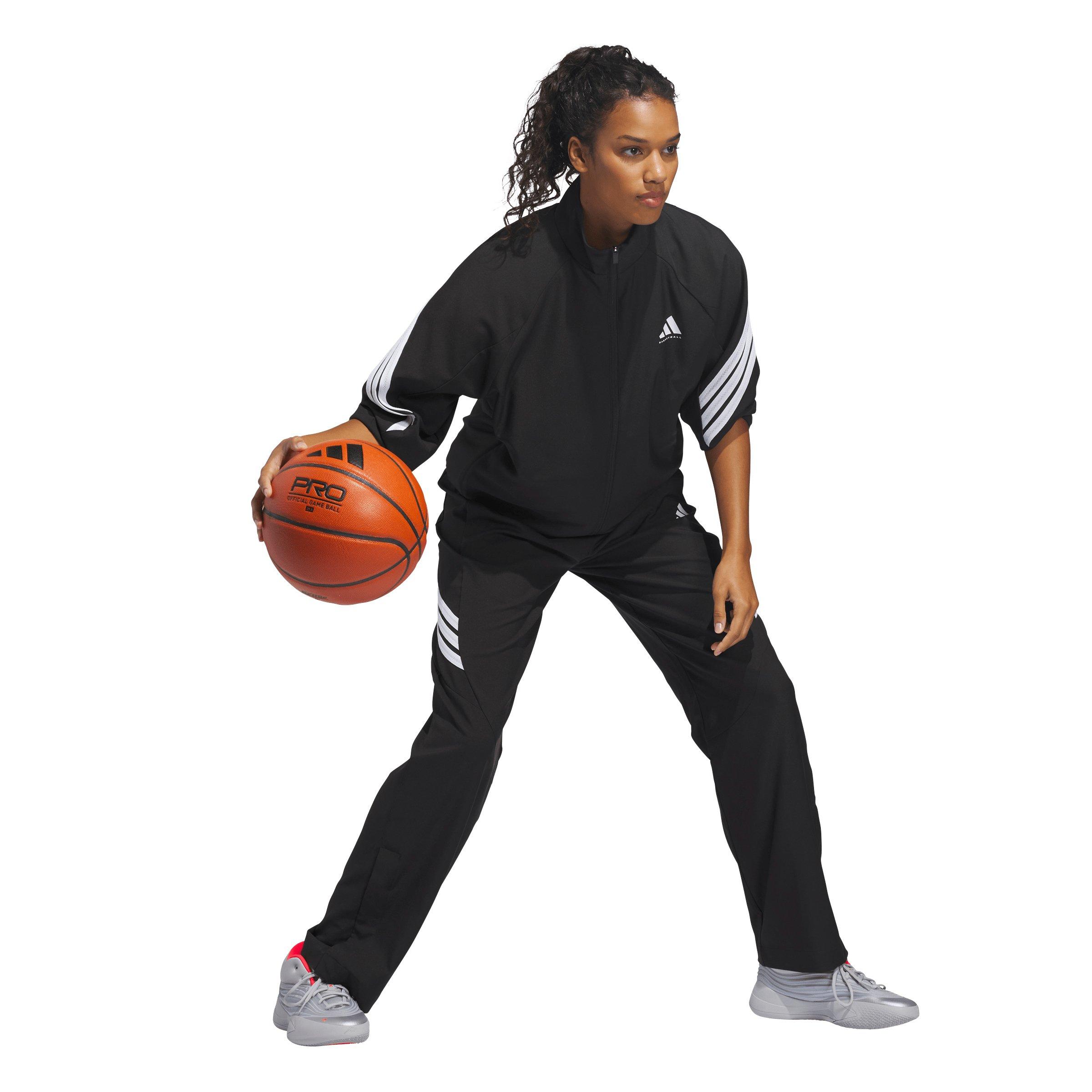 adidas Women's Crazy Lite Full-Zip Jacket - Black - BLACK Thumbnail View 5