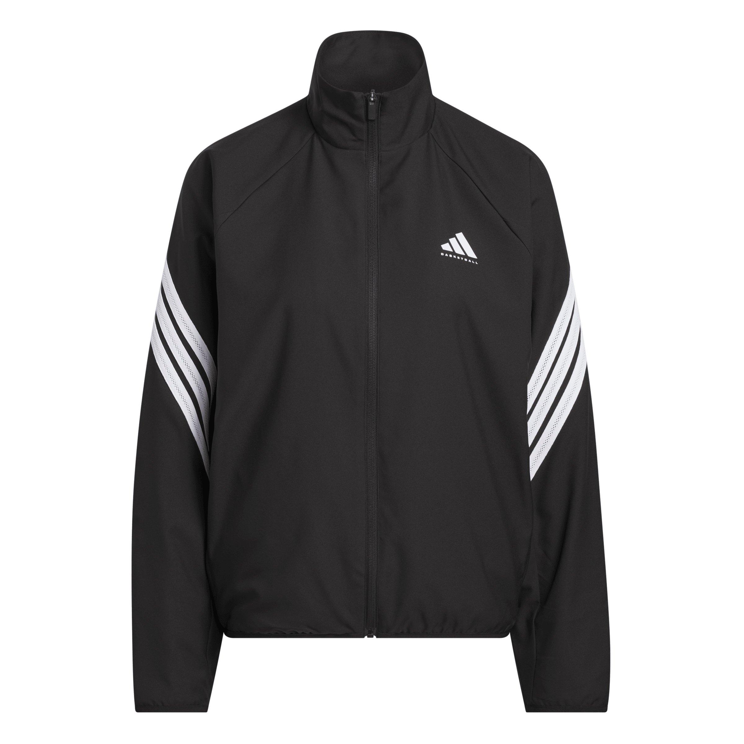 adidas Women's Crazy Lite Full-Zip Jacket - Black - BLACK Thumbnail View 6
