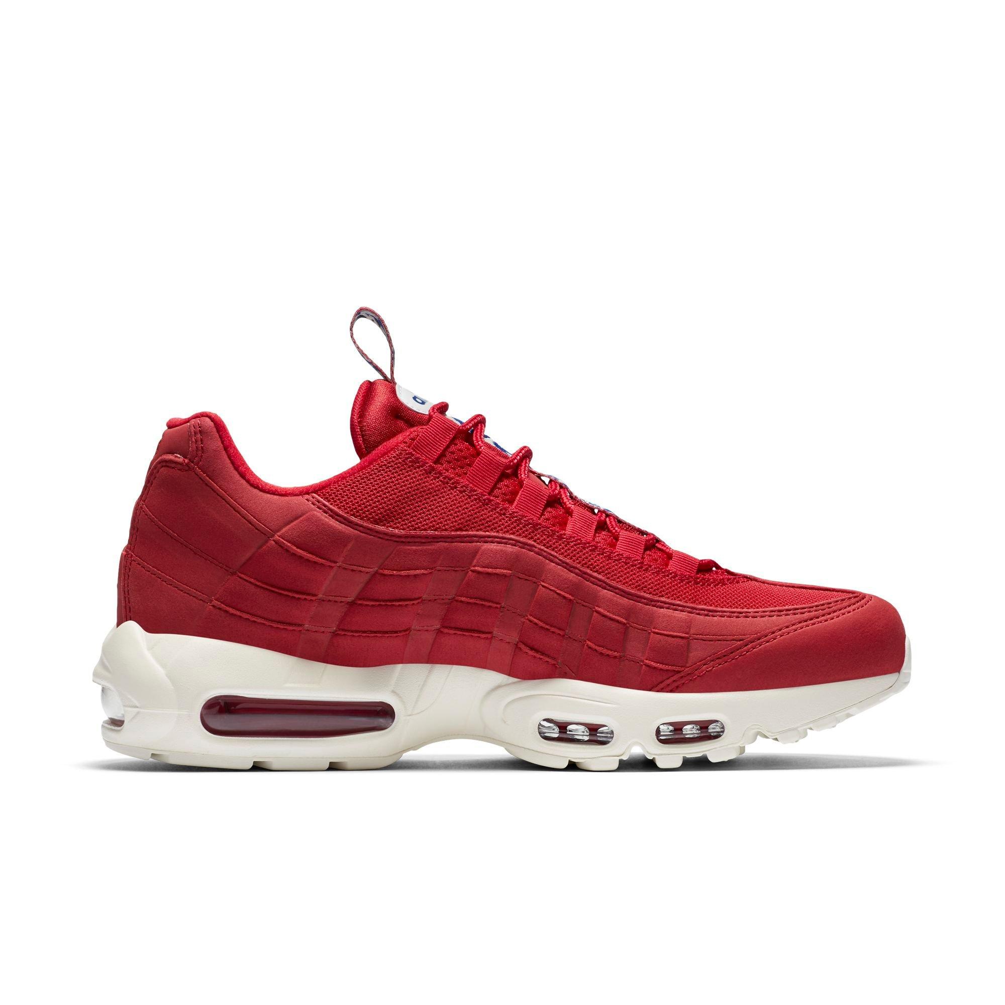 air max 95 red and white
