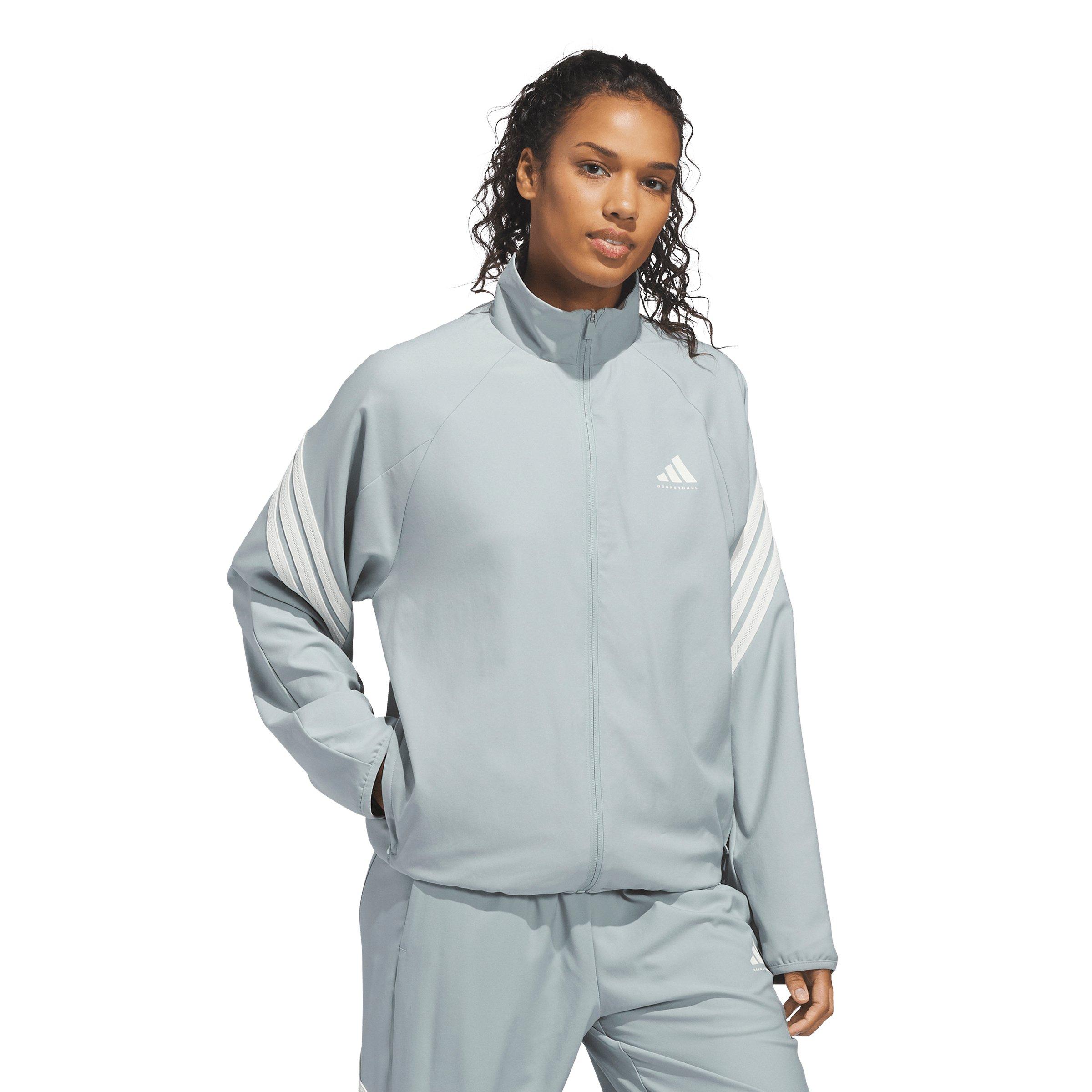 adidas Women's Crazy Lite Full-Zip Jacket - Sage Green - SAGE GREEN Thumbnail View 1