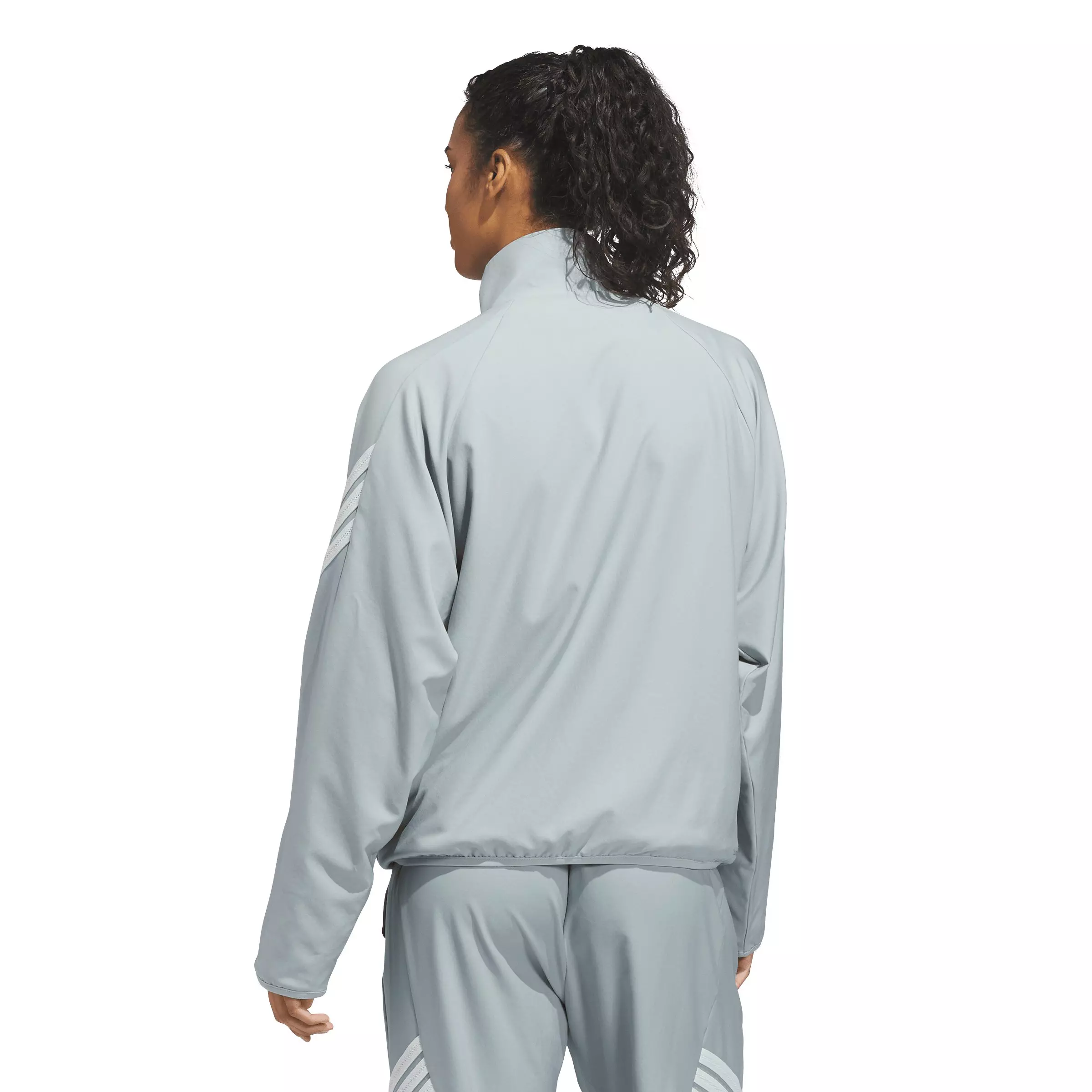 adidas Women's Crazy Lite Full-Zip Jacket - Sage Green - SAGE GREEN