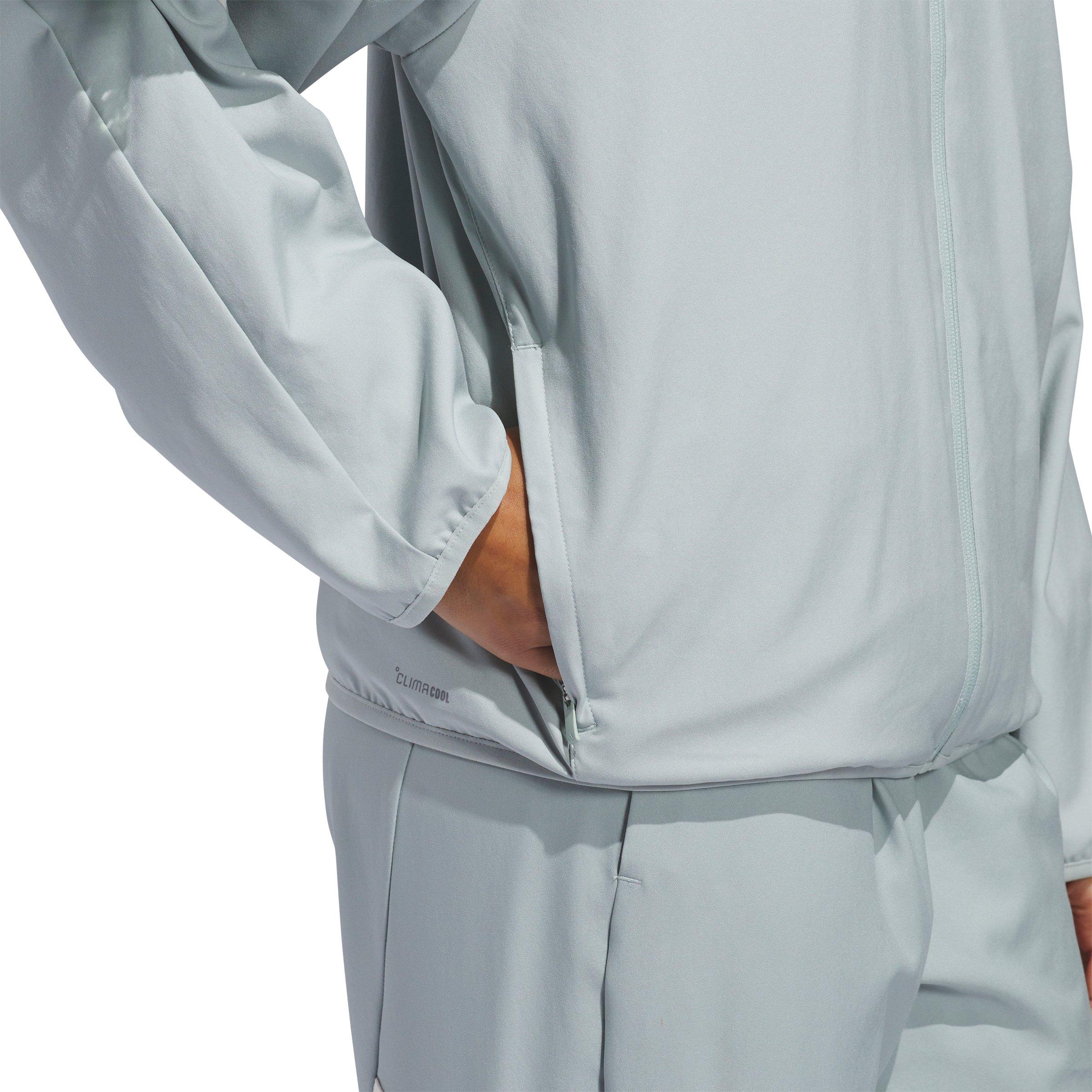 adidas Women's Crazy Lite Full-Zip Jacket - Sage Green - SAGE GREEN Thumbnail View 4