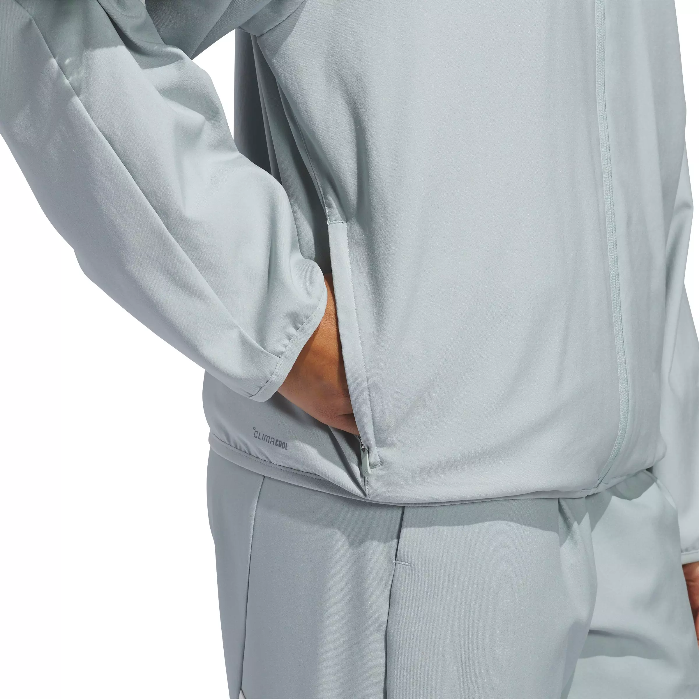 adidas Women's Crazy Lite Full-Zip Jacket - Sage Green - SAGE GREEN