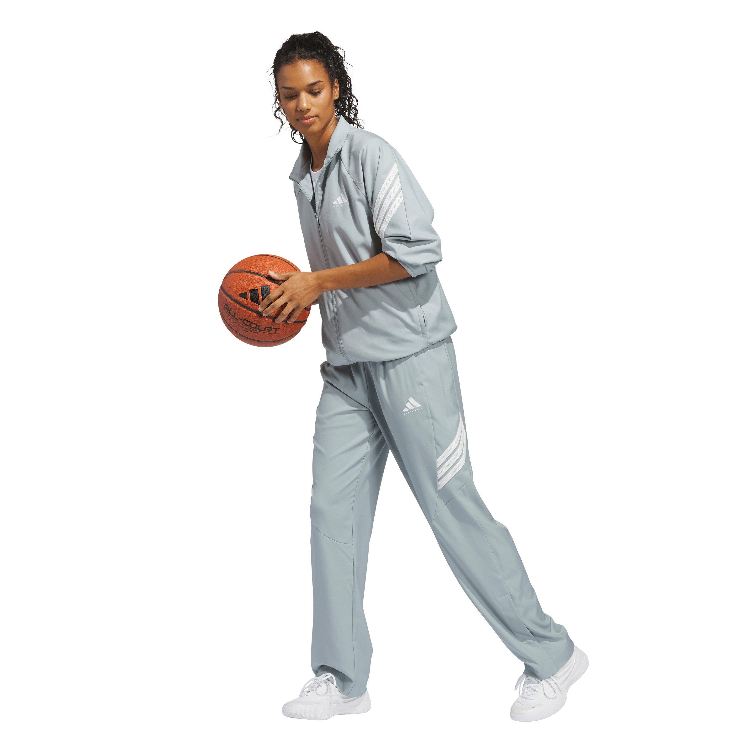 adidas Women's Crazy Lite Full-Zip Jacket - Sage Green - SAGE GREEN Thumbnail View 5