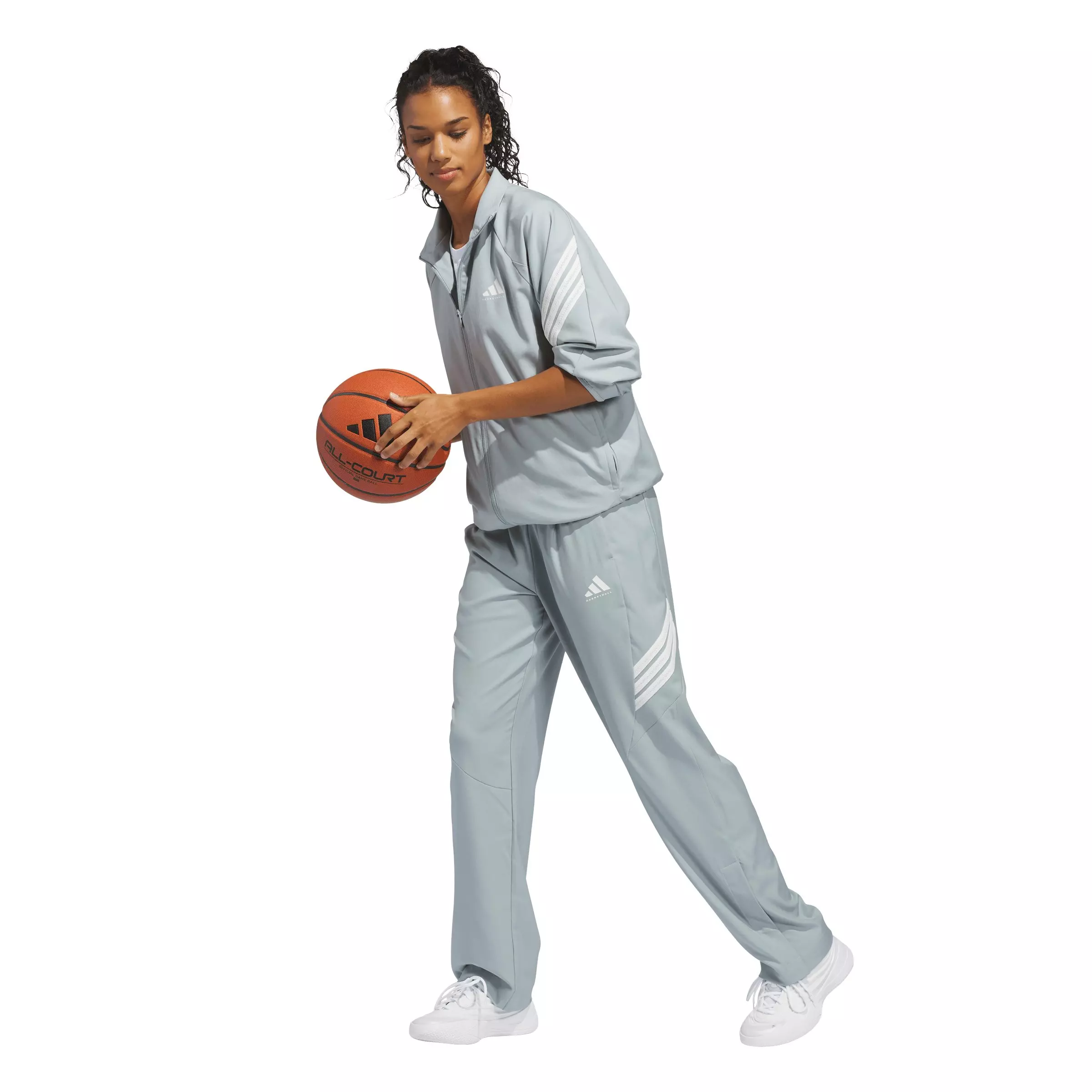 adidas Women's Crazy Lite Full-Zip Jacket - Sage Green - SAGE GREEN