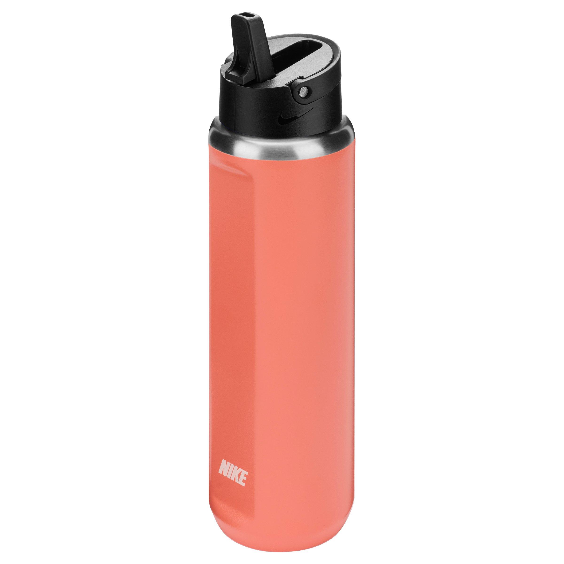 Nike Stainless Steel Recharge 24oz Straw Water Bottle